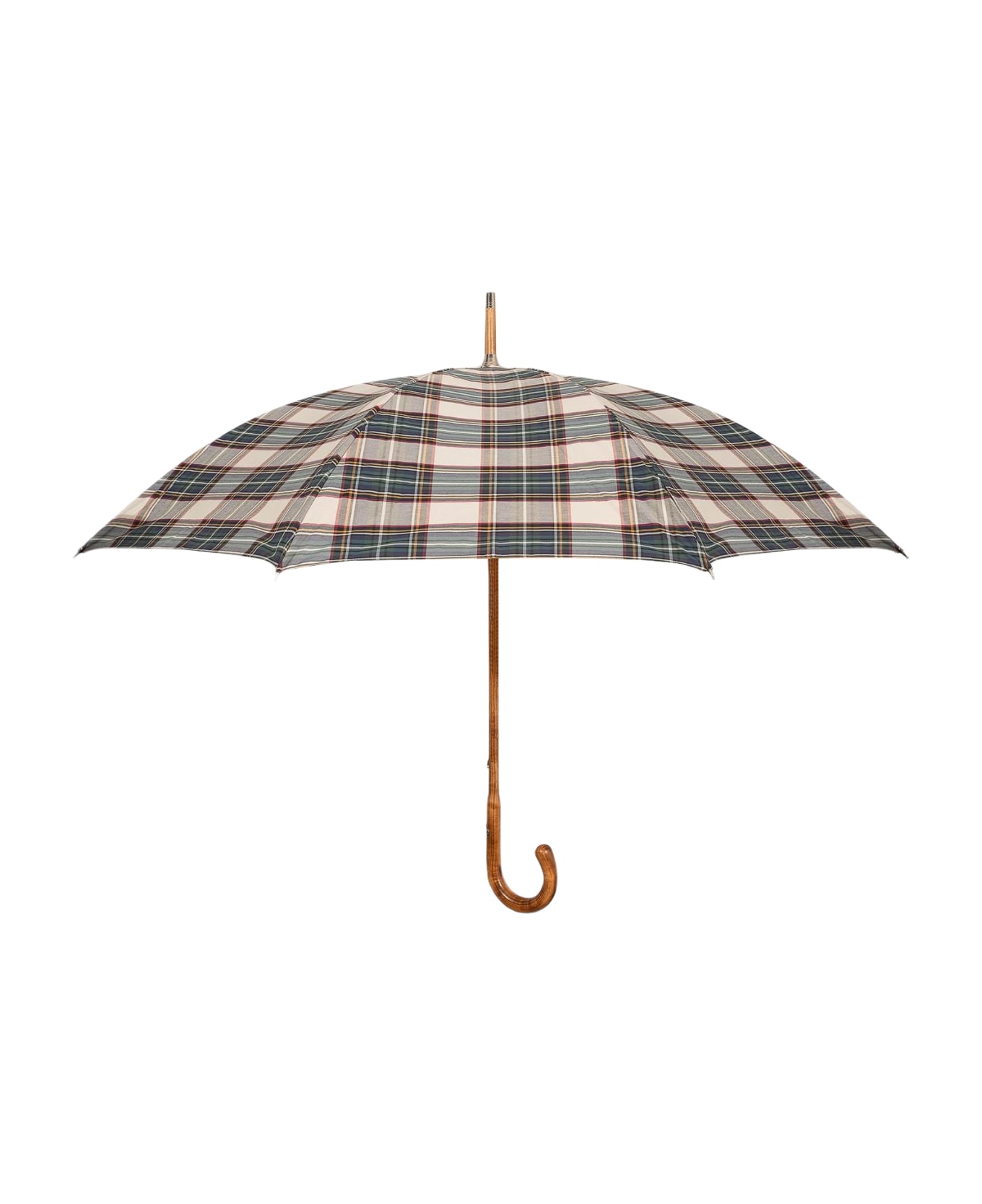 Larusmiani Umbrella 'tartan' Umbrella - Beige