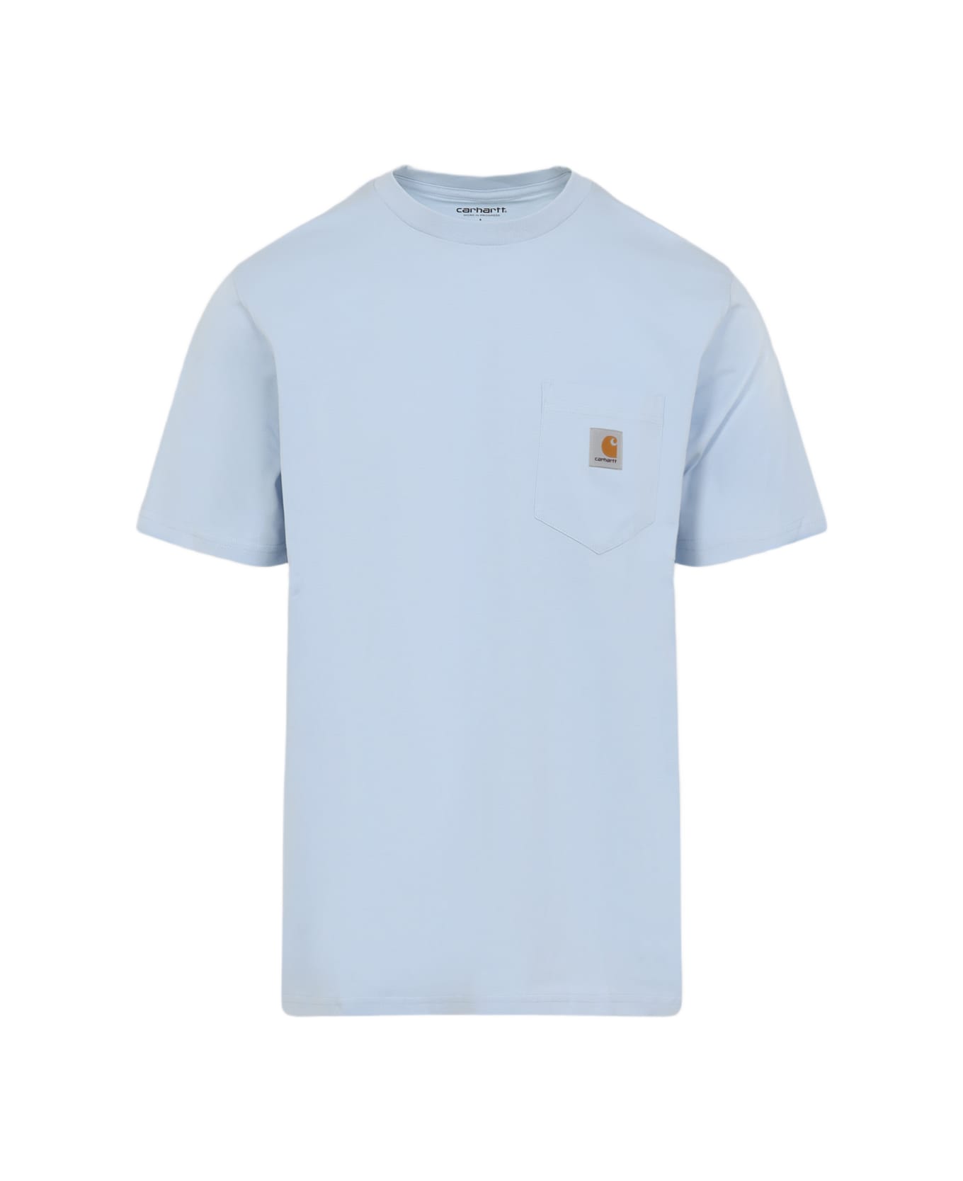 Carhartt Short Sleeves Pocket T-shirt - Air Sky