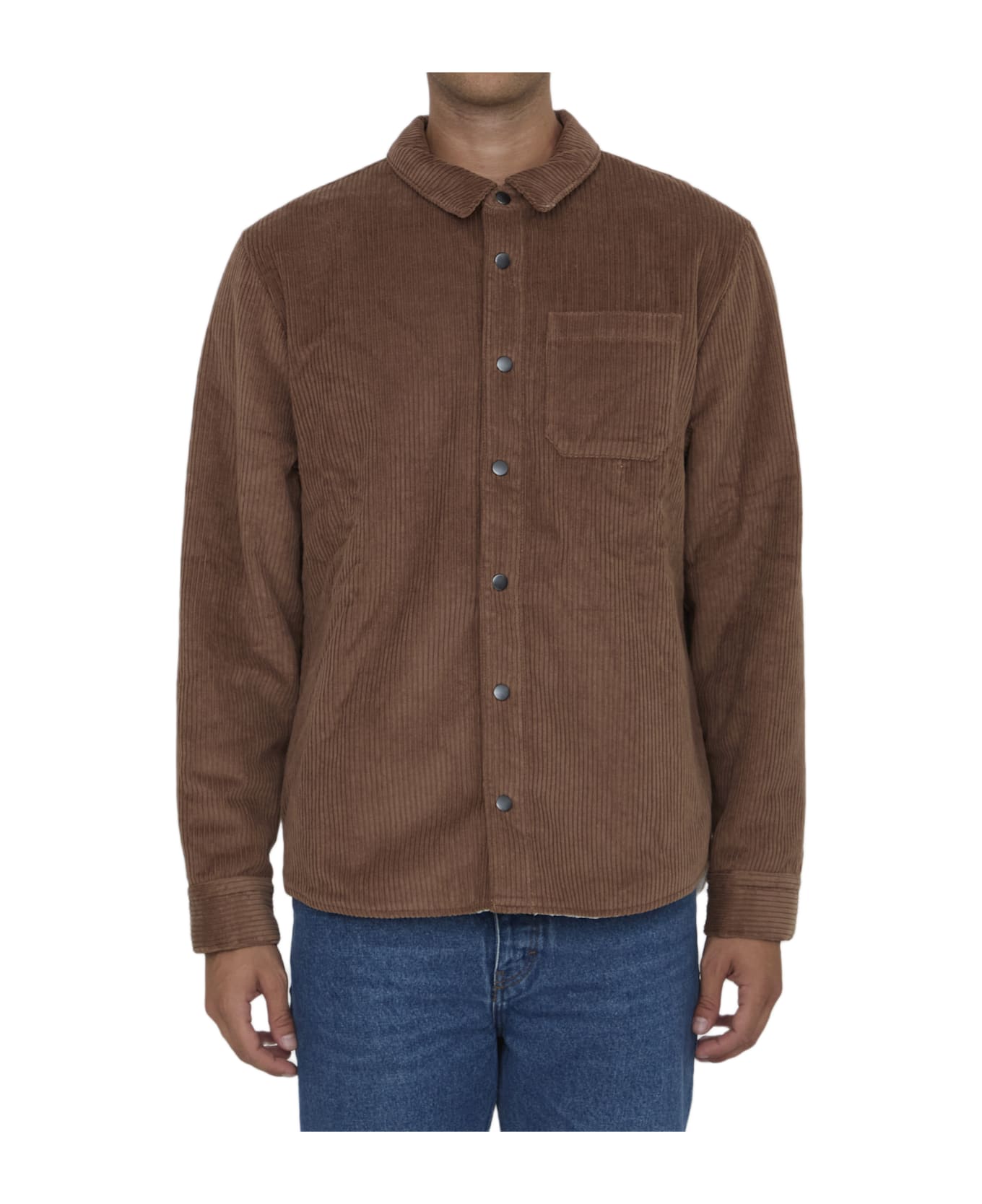 James Perse Sherpa Jacket - BEIGE