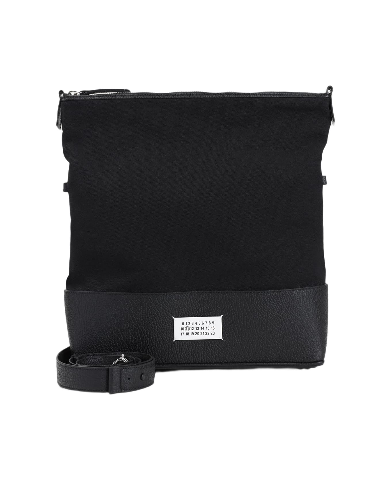 Maison Margiela 5ac Hobo Medium Handbag - Black