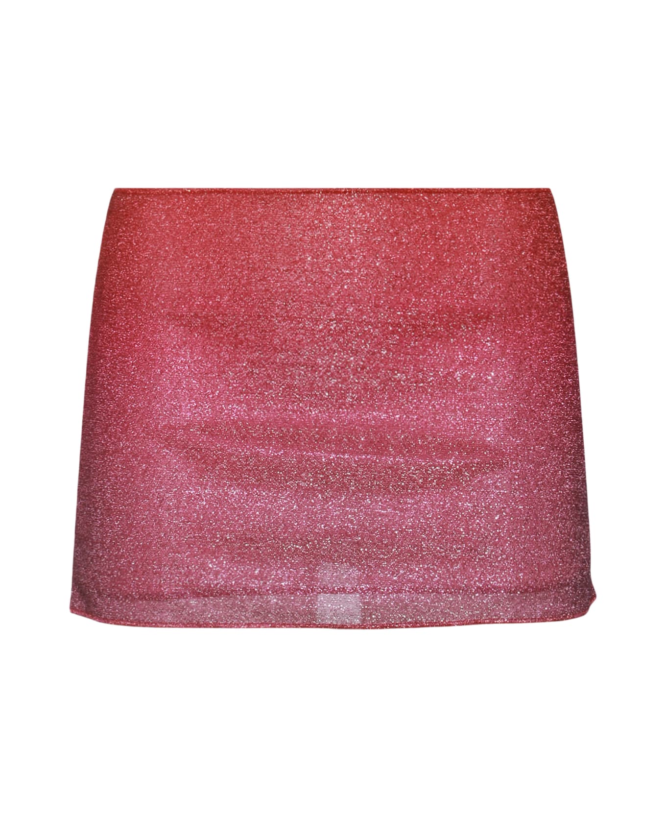 Oseree Red Skirt - SUNSET