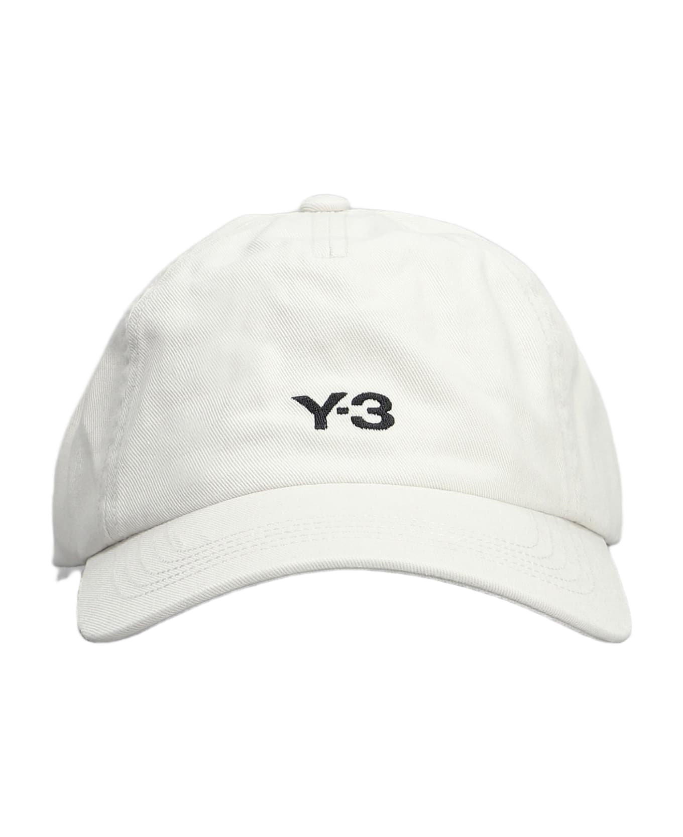 Y-3 Hats In Grey Cotton - grey 帽子