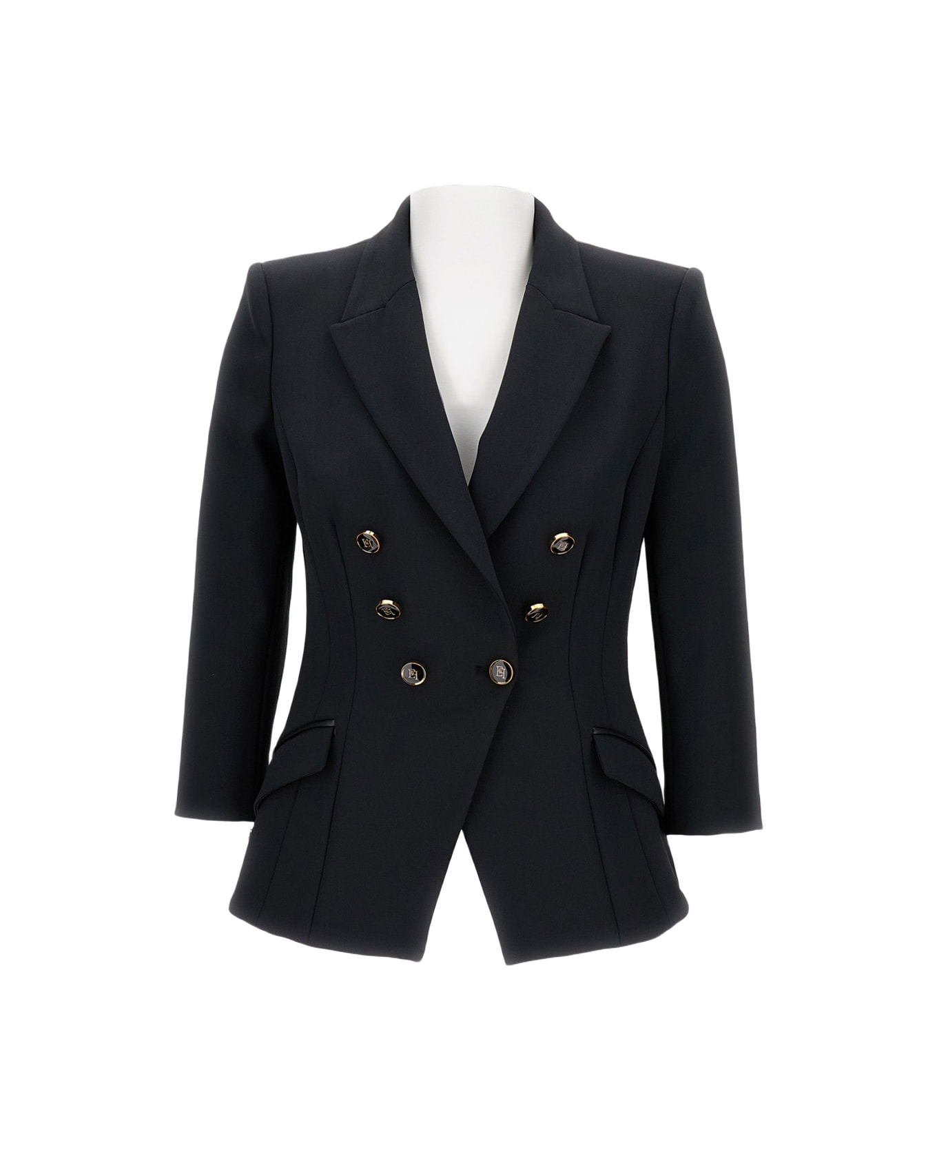 Elisabetta Franchi Blazer - Black