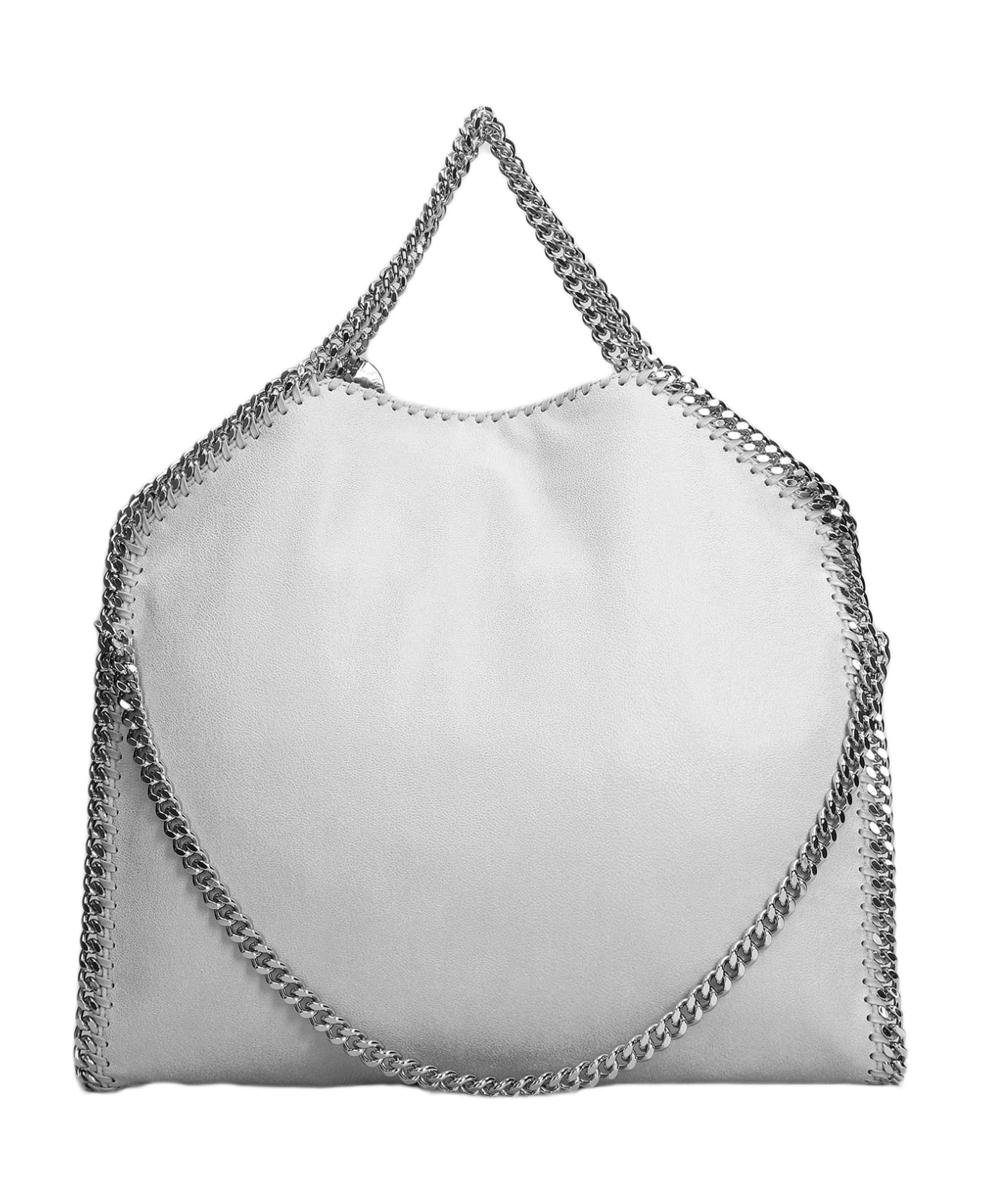 Stella McCartney Tote In Grey Polyester - grey