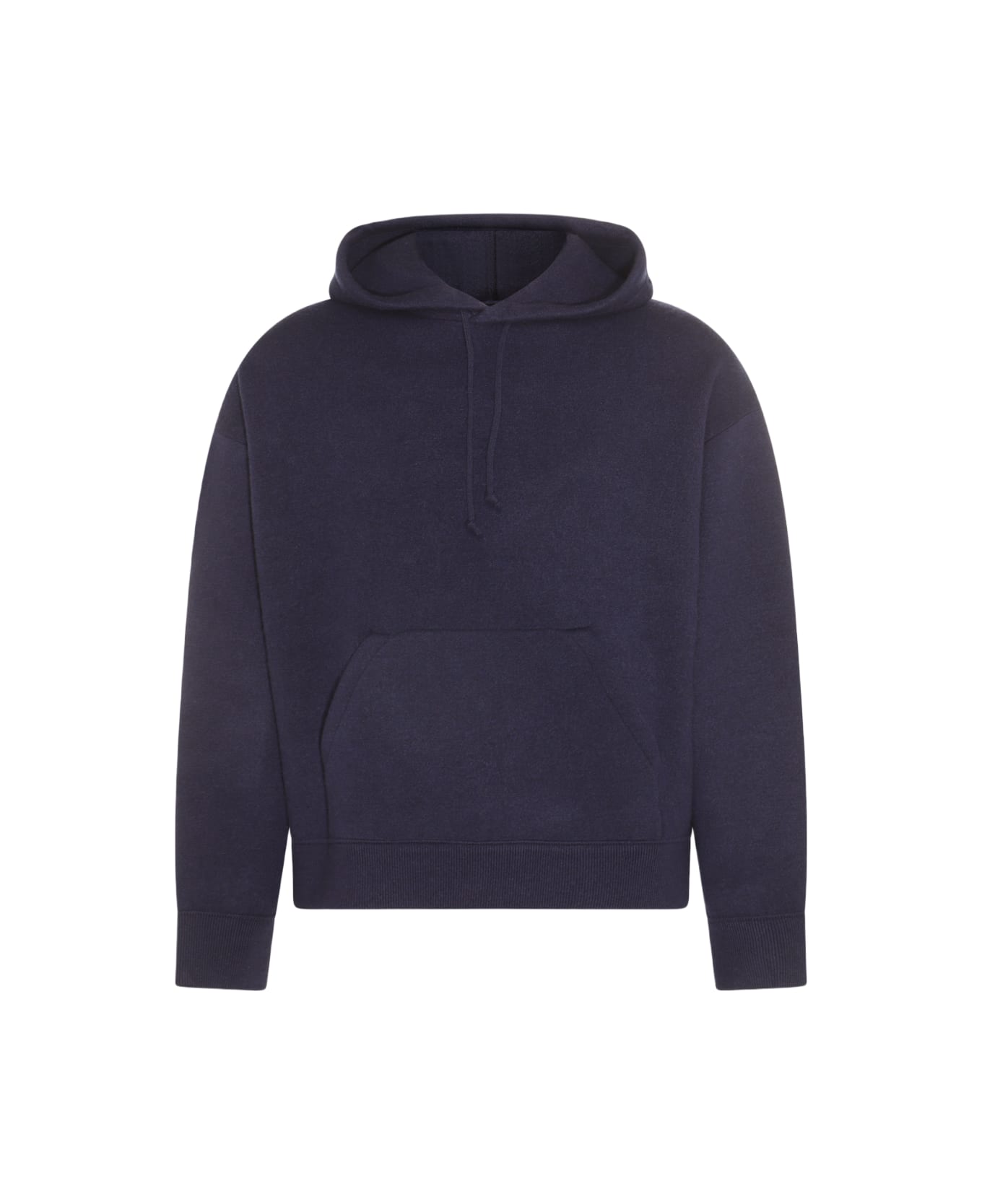 Bottega Veneta Navy Wool Sweatshirt - Blue