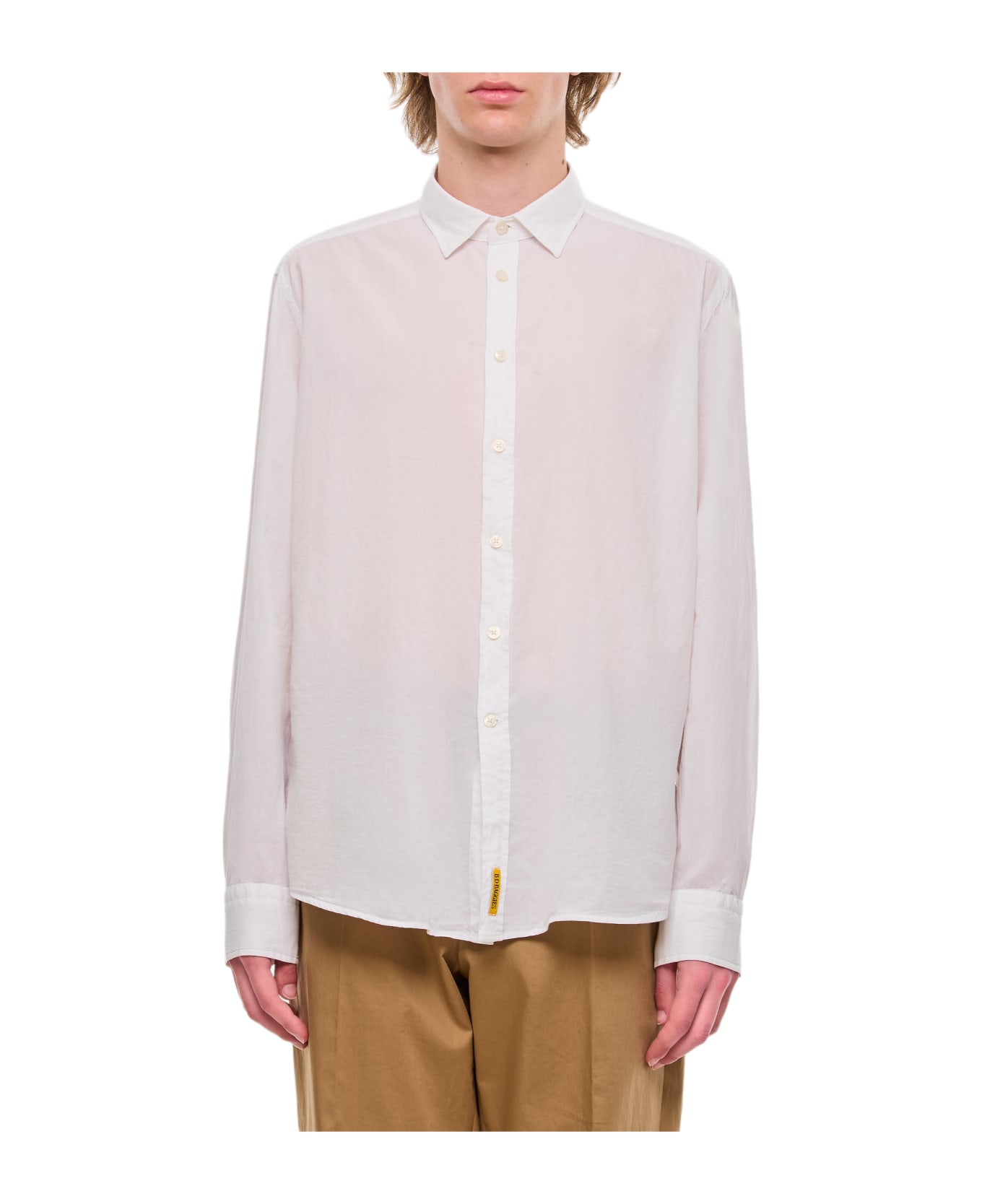 B.D. Baggies Regular Shirt - White