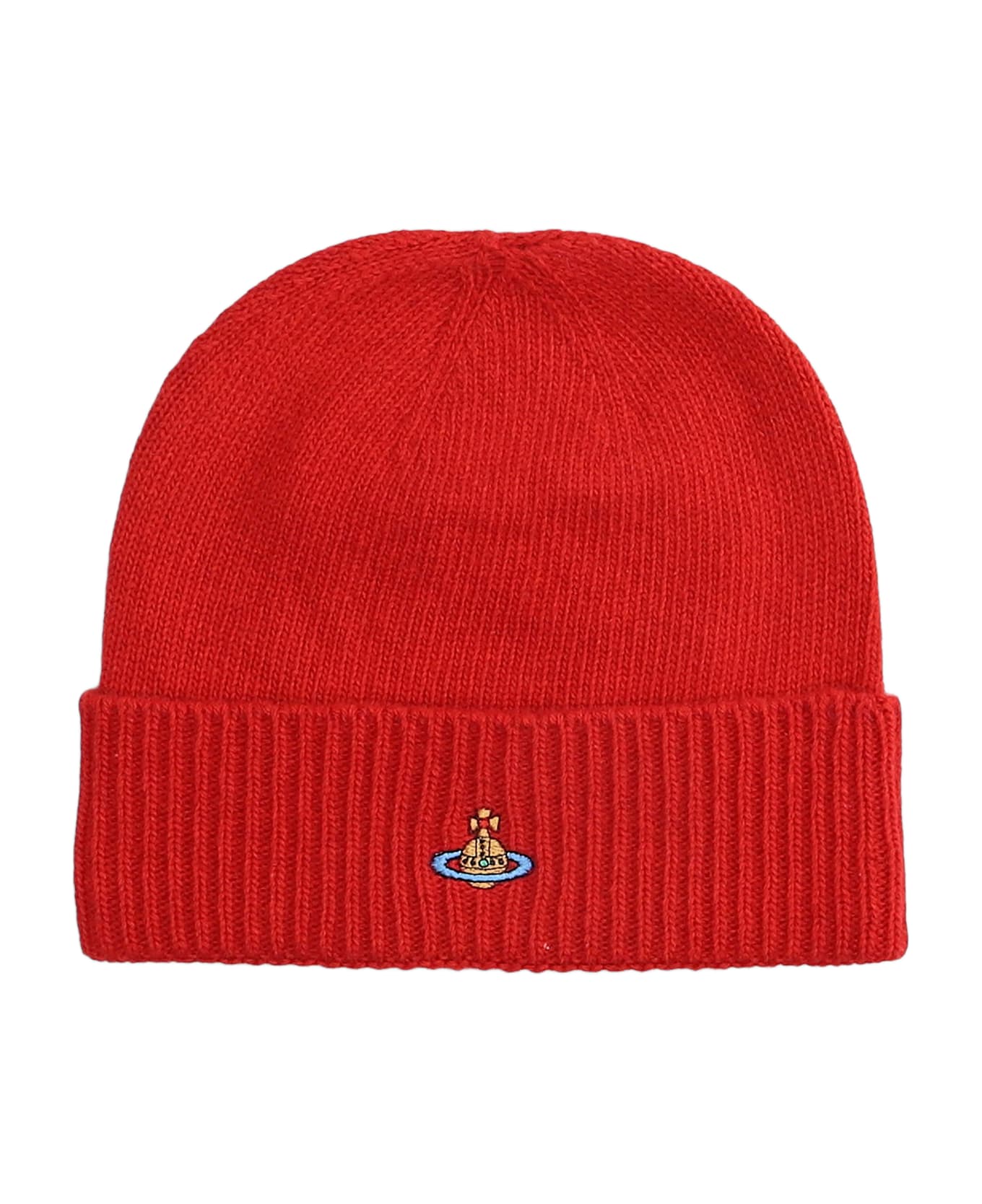 Vivienne Westwood Hats In Red Wool - red