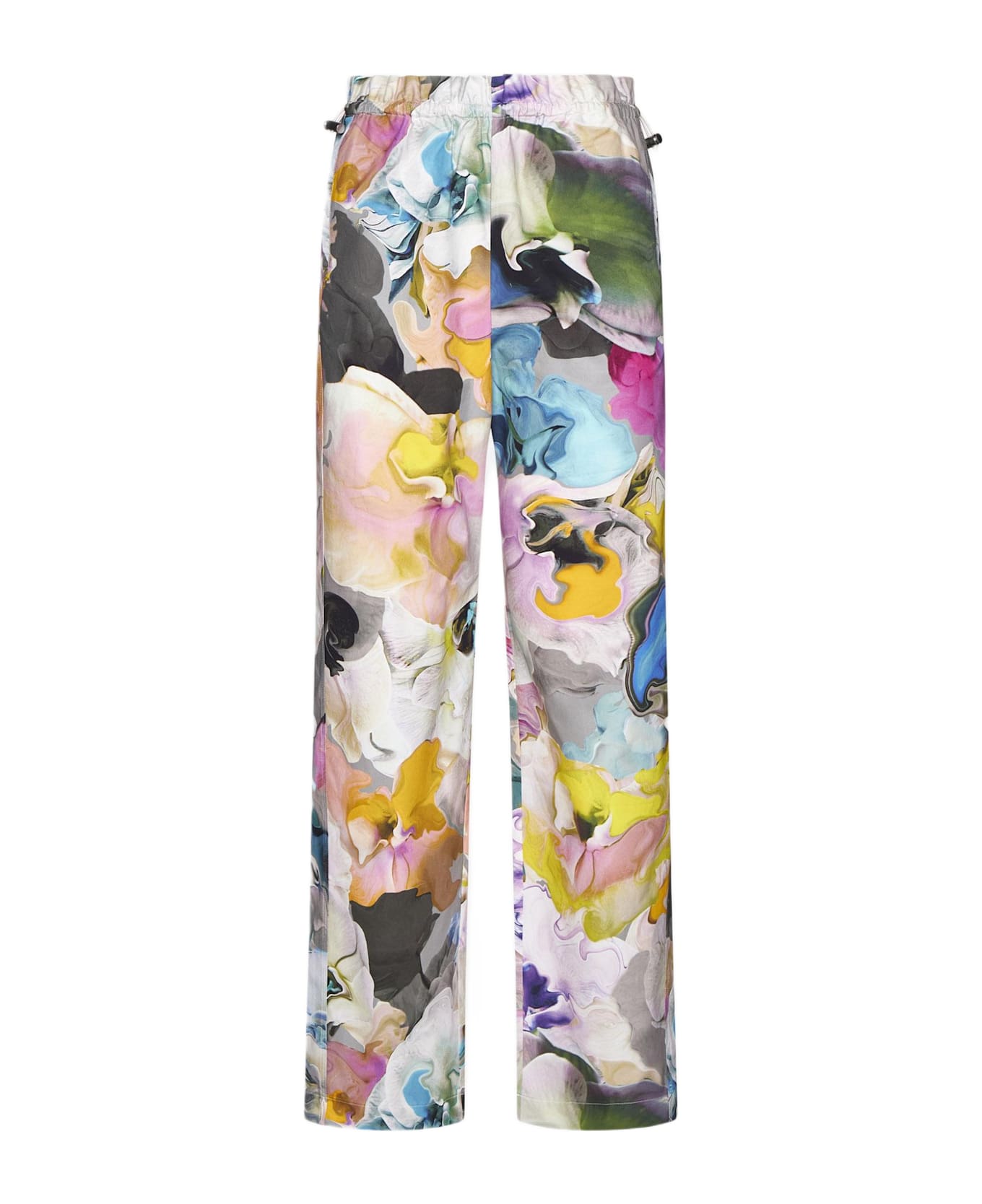 Stine Goya Carola Print Cotton Trousers - Multicolor