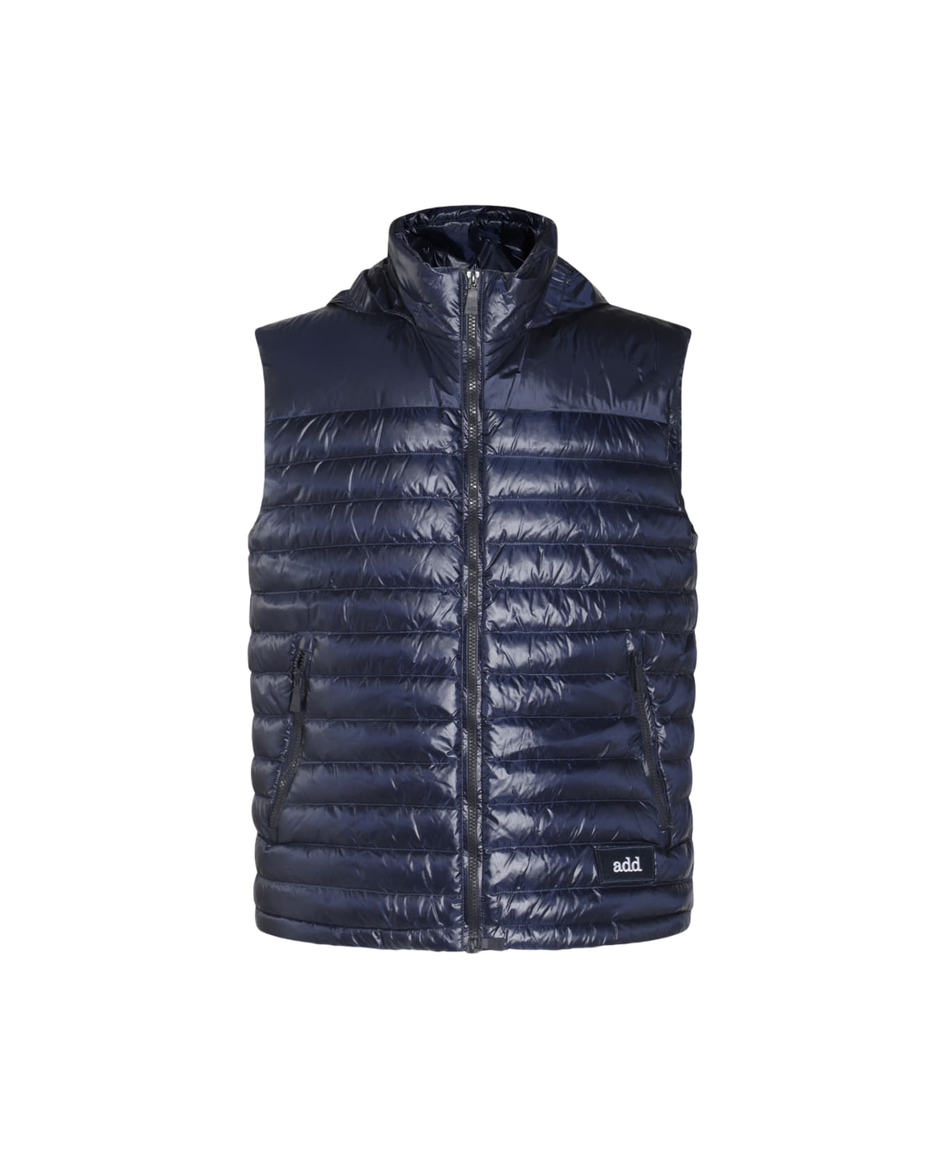 Add Blue Down Jacket - Deep Water