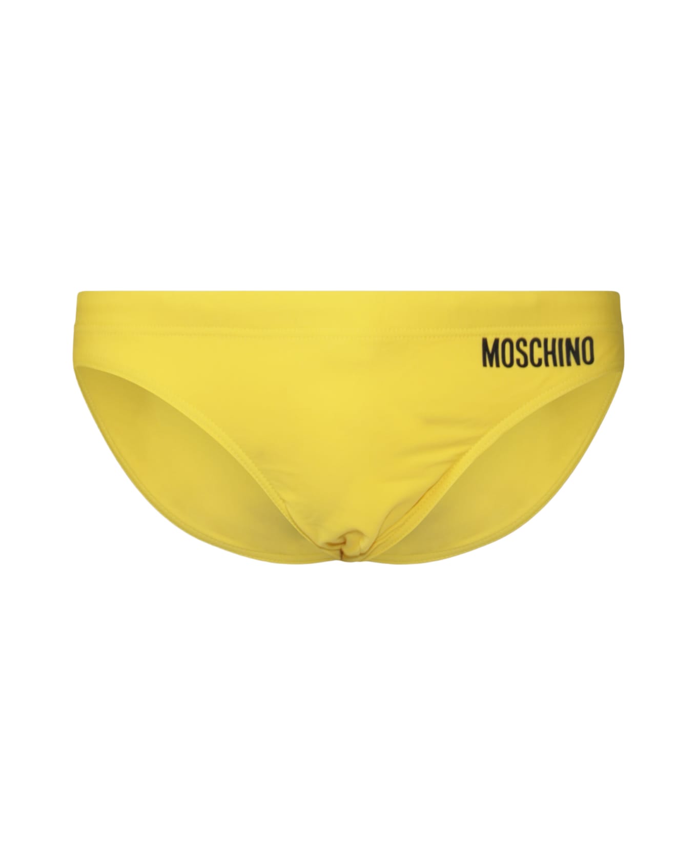 Moschino Yellow Beachwear - Yellow