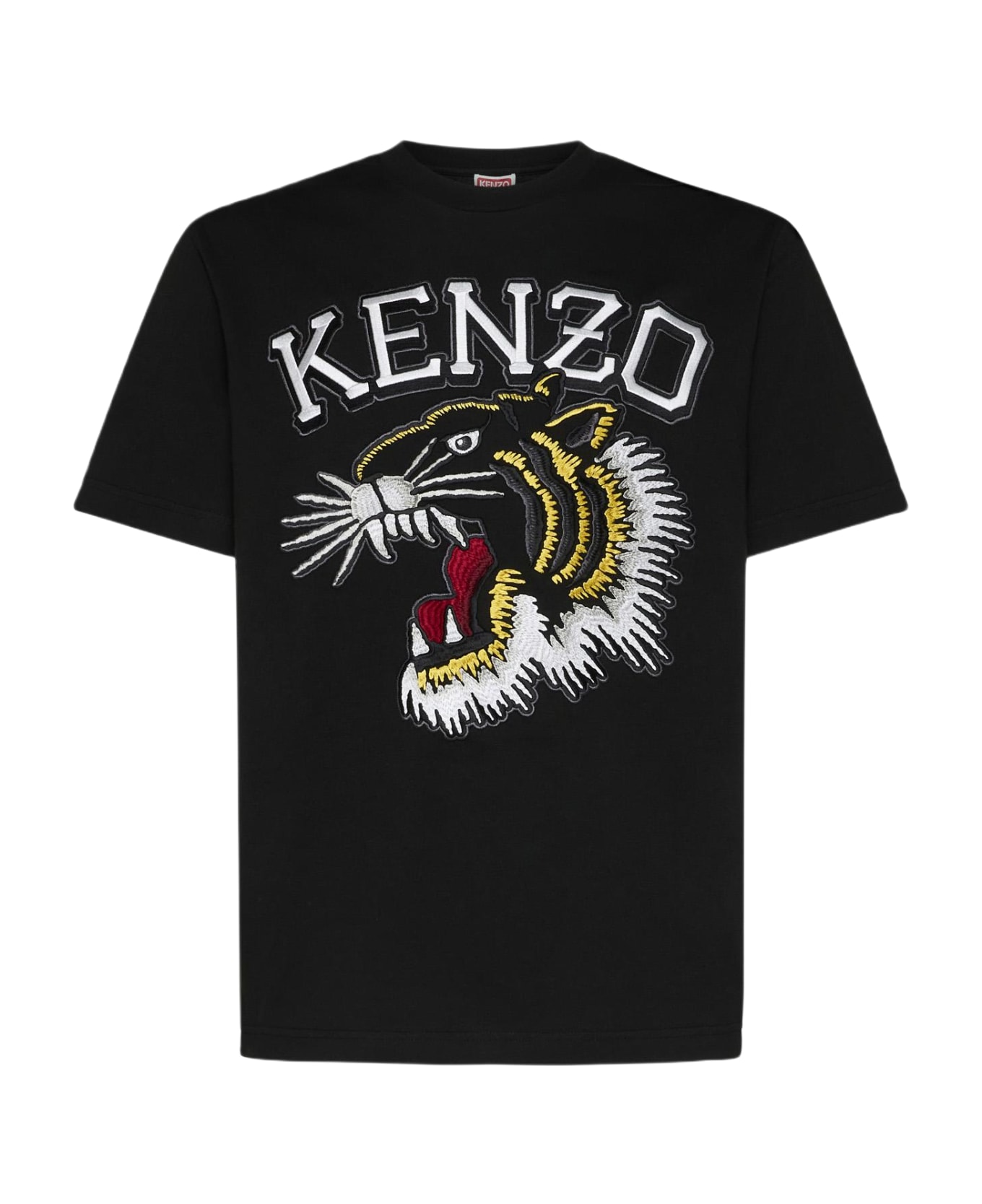 Kenzo Tiger Varsity Classic T-shirt - NERO