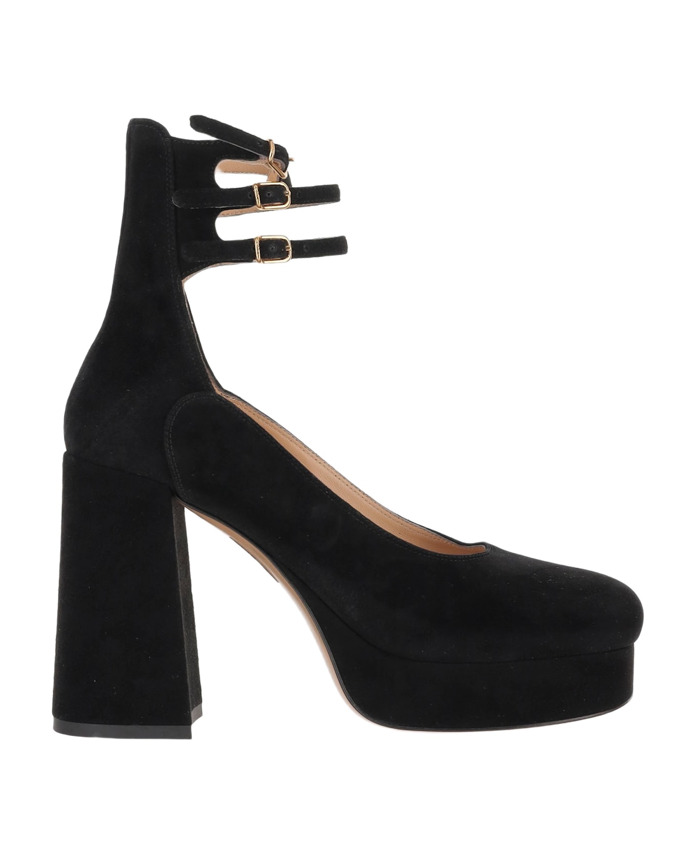 Chloé Loti Pumps Heeled Shoes - Black