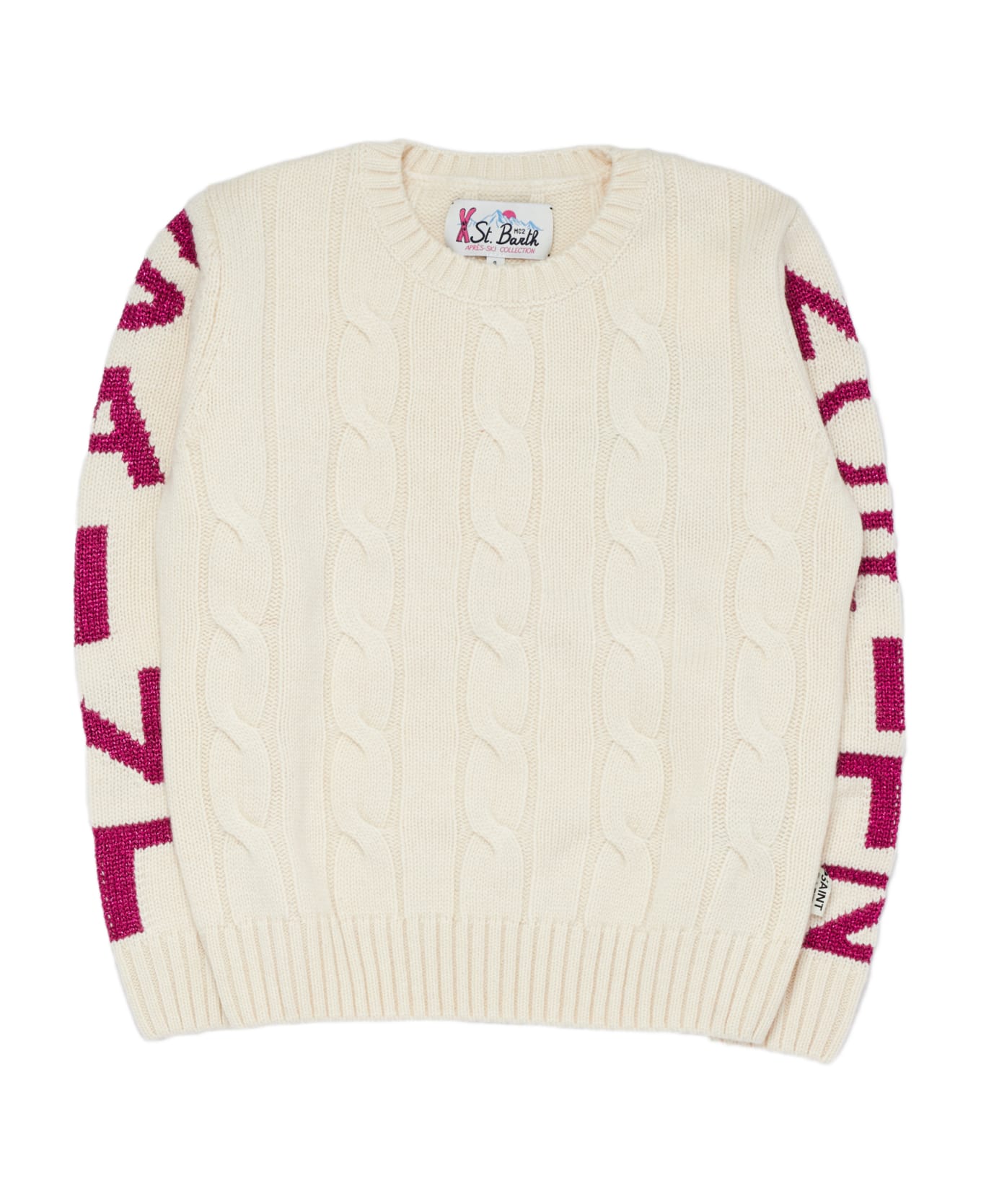 MC2 Saint Barth Malmo Sweater Sweater - PANNA