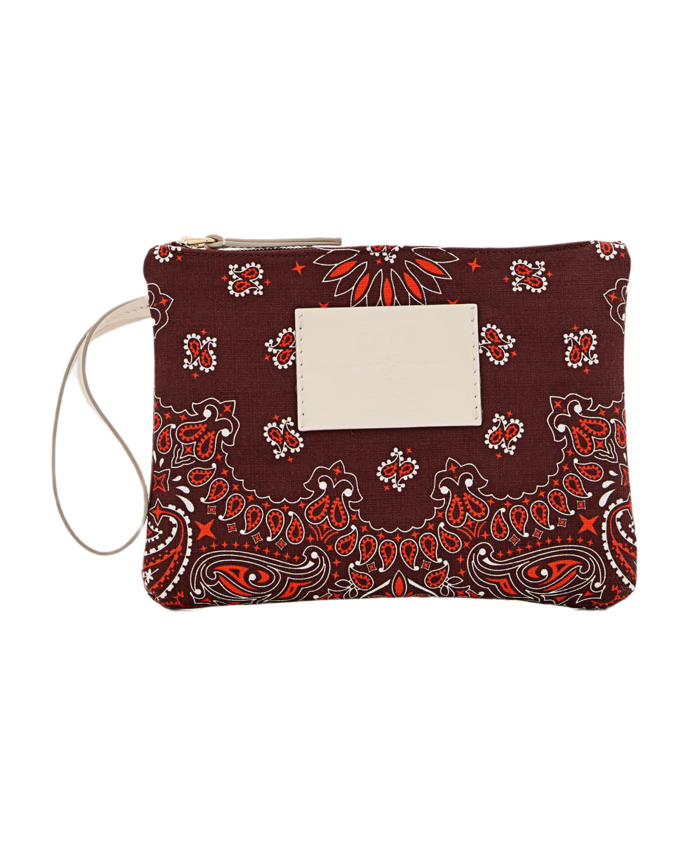 Cuba Lab Tropicana Pouch - Red