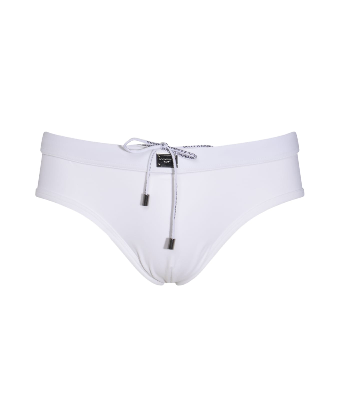 Dolce 
Gabbana White Beachwear - White