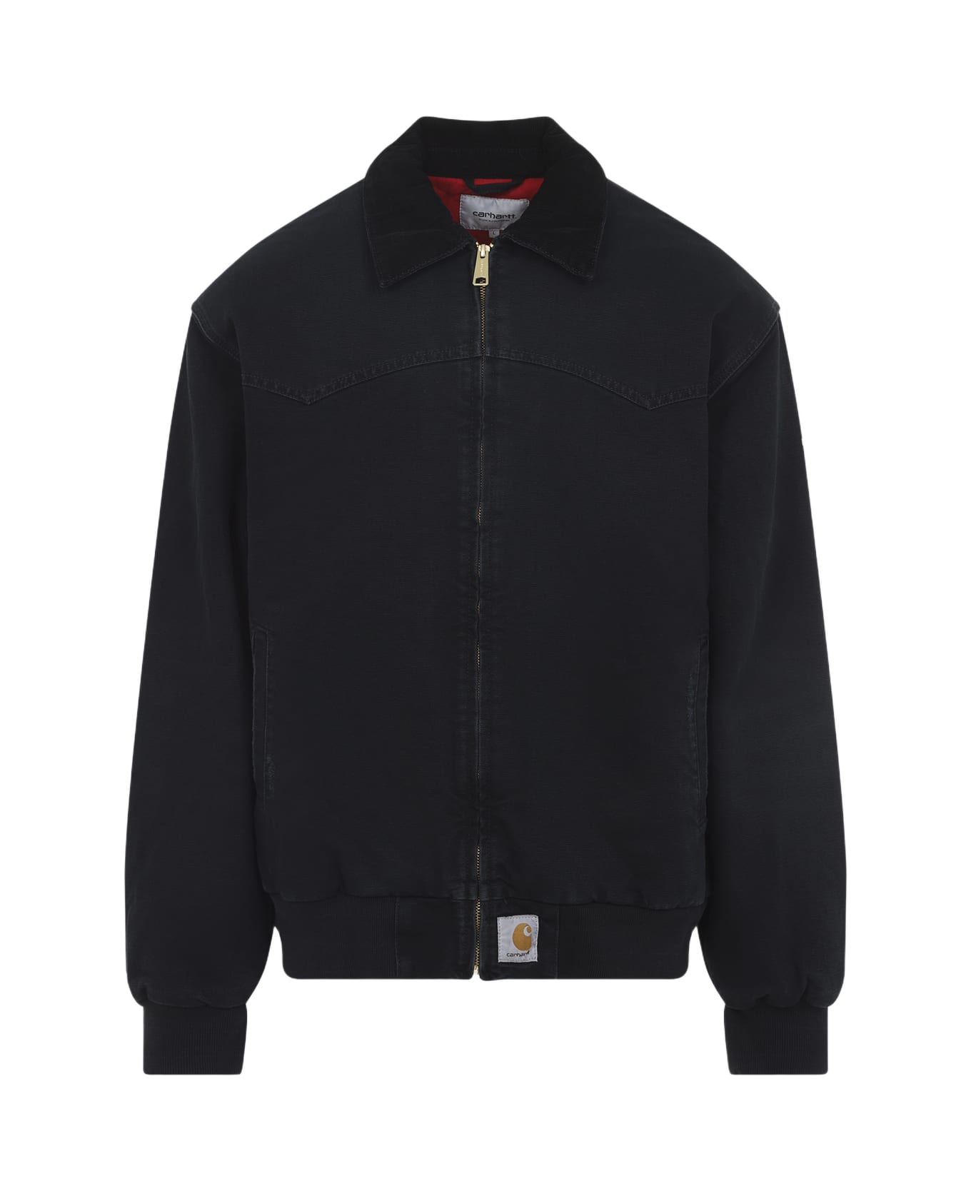 Carhartt Og Santa Fe Jacket - Black Black