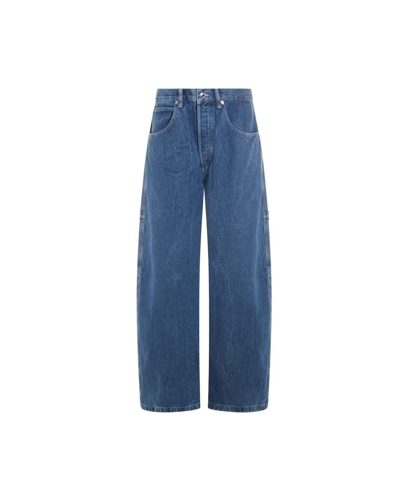 Alexander Wang Blue Cotton Jeans - DEEP BLUE