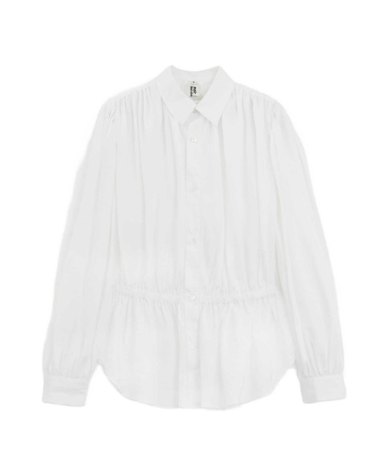 Comme des Garçons Noir Kei Ninomiya Shirt - white