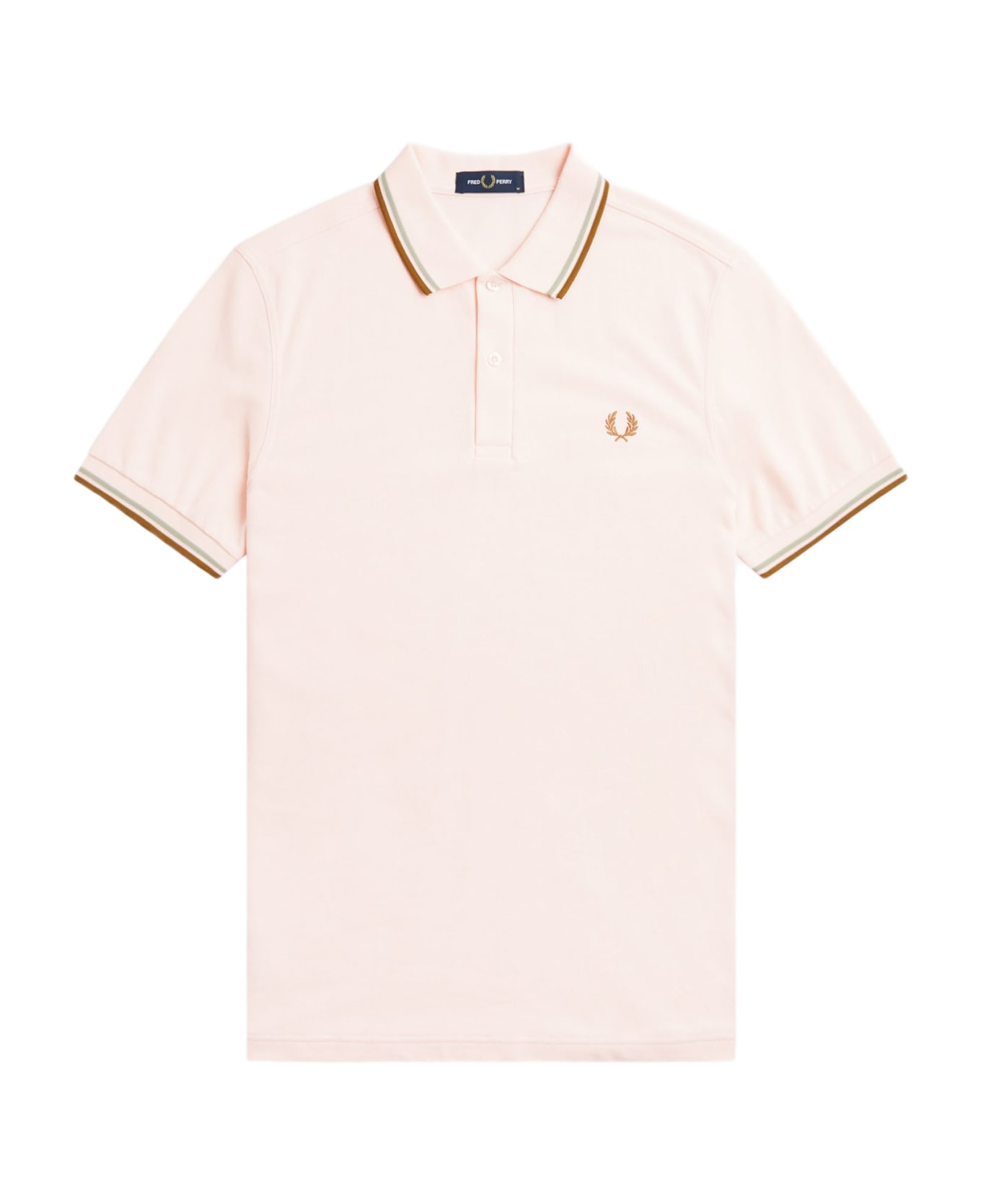 Fred Perry Fp Twin Tipped Shirt - Slkpea Lgoys Dkc