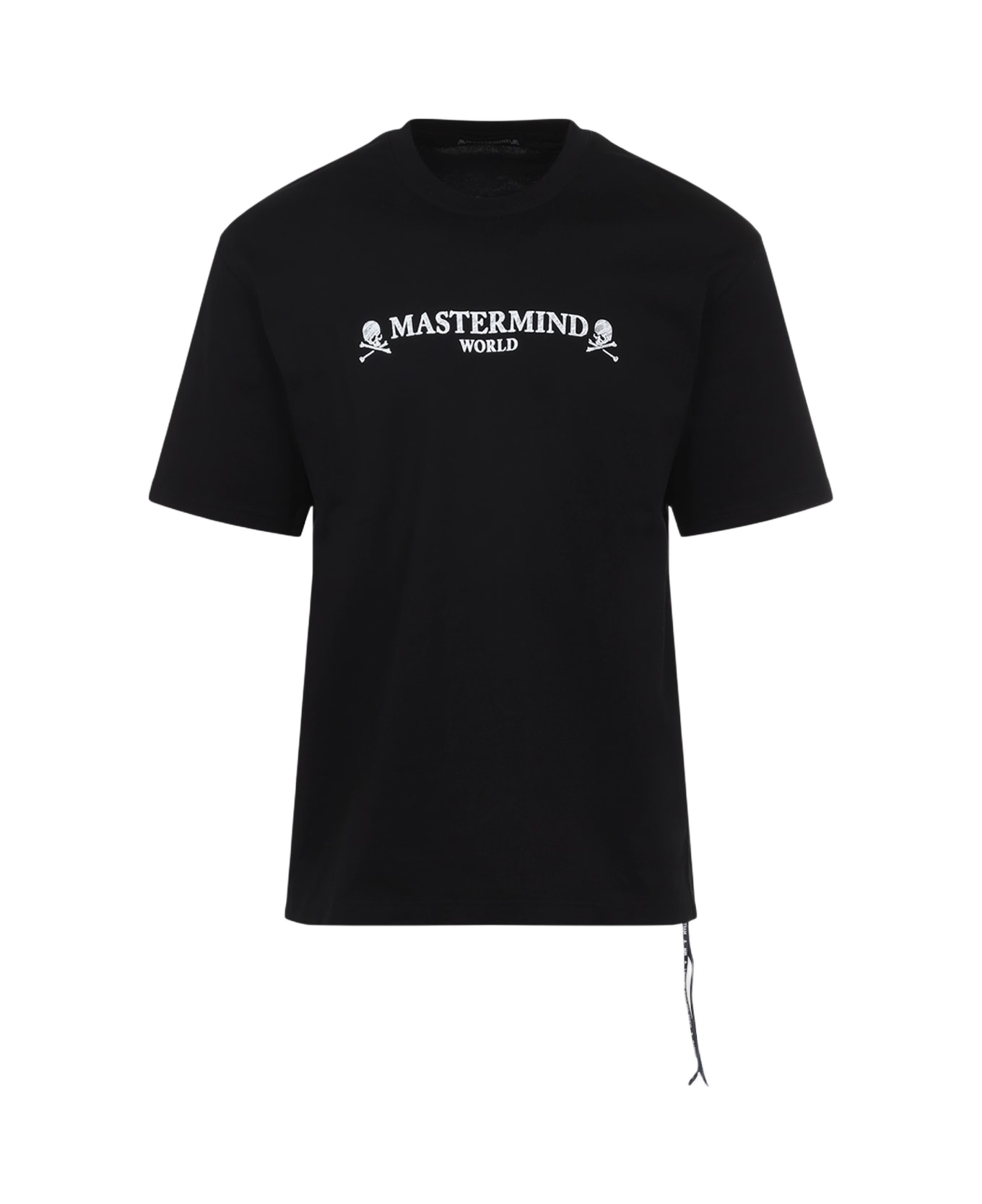 MASTERMIND WORLD Mastermind Og Puffed T-shirt - Black