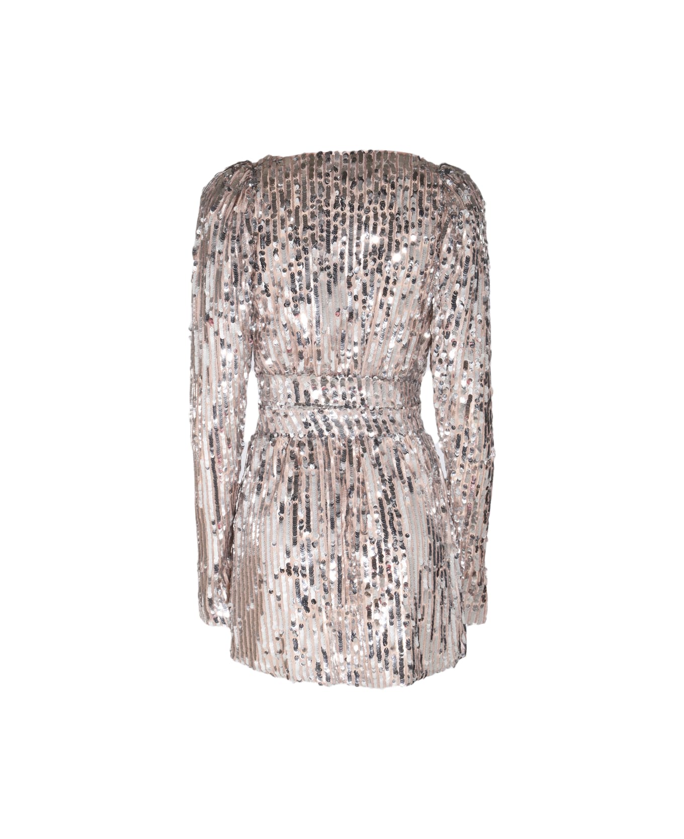 Rotate by Birger Christensen Silver-tone Dress - Silver