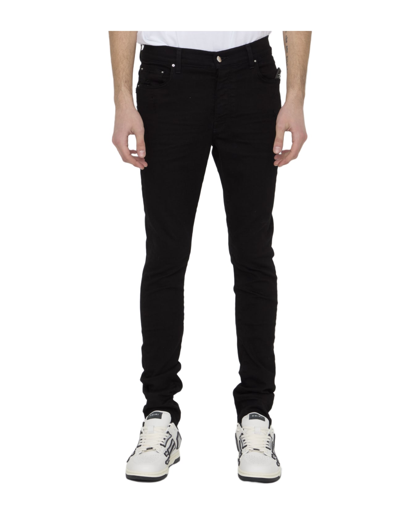 AMIRI Stack Jeans - BLACK