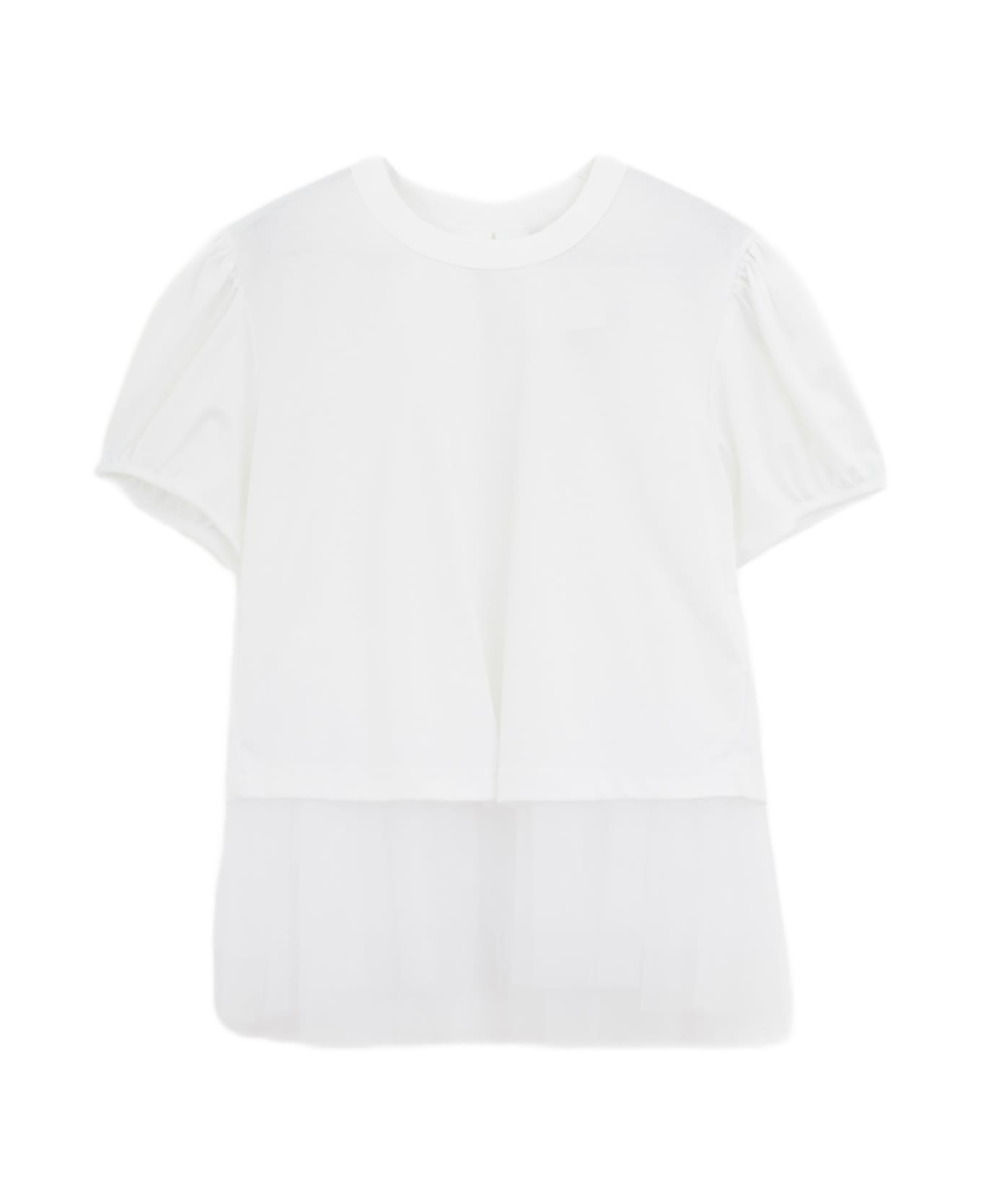 Comme des Garçons Noir Kei Ninomiya T-shirt - white
