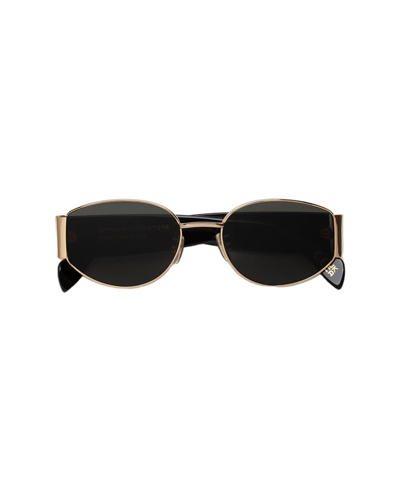 RETROSUPERFUTURE X Black Black Gold Sunglasses - Nero