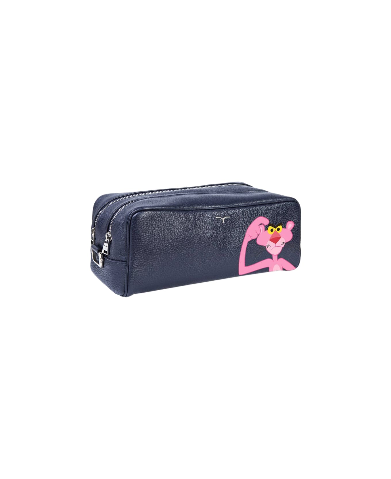 Larusmiani Nécessaire Pink Panther Luggage - Navy