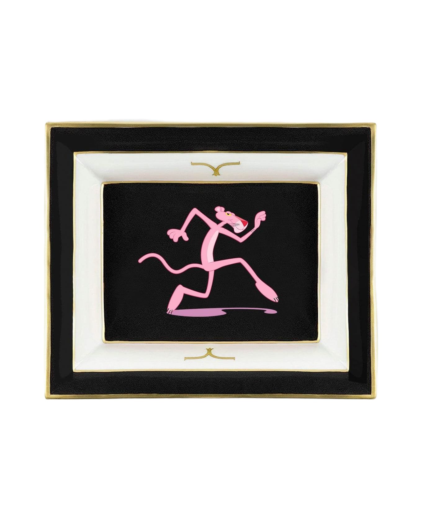 Larusmiani Pocket Emptier 'pink Panther' Tray - NERO CORRE