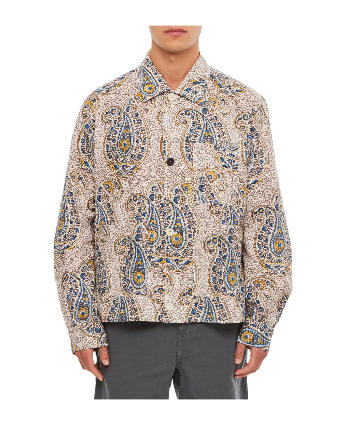 Kardo Cotton Jacket - MultiColour