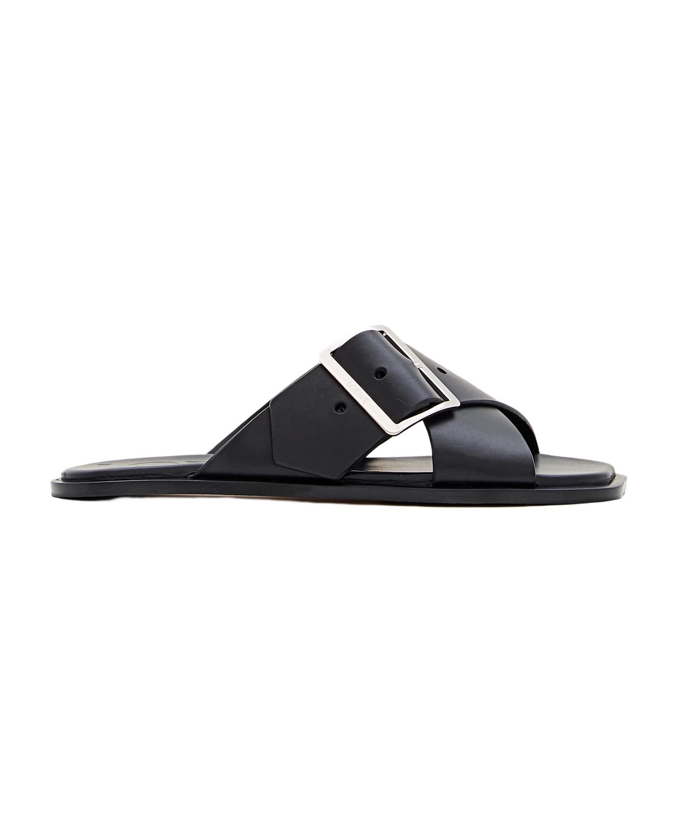 Petal Belt Flat Sandal