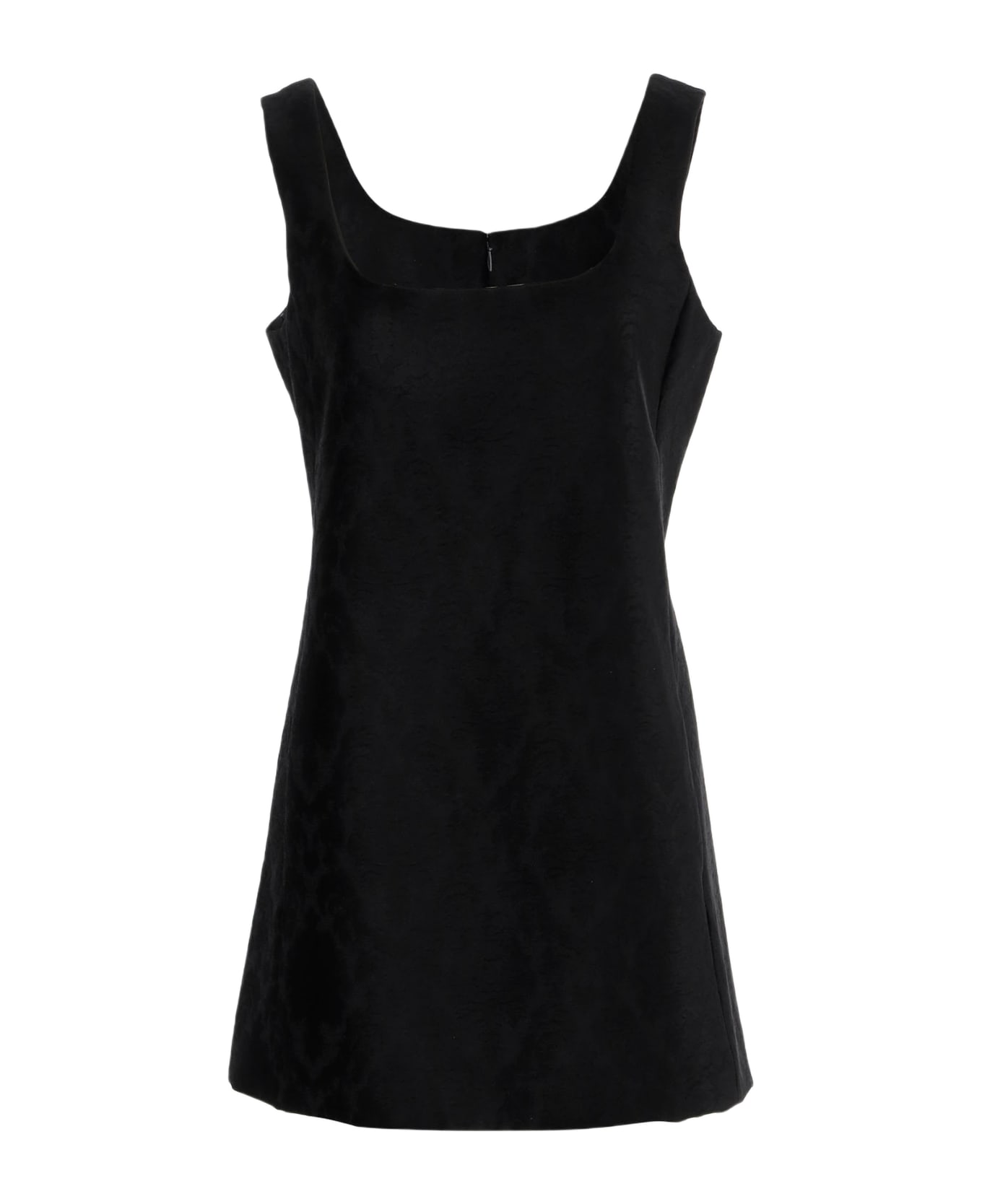 Chloé Viscose Blend Mini Dress - Black