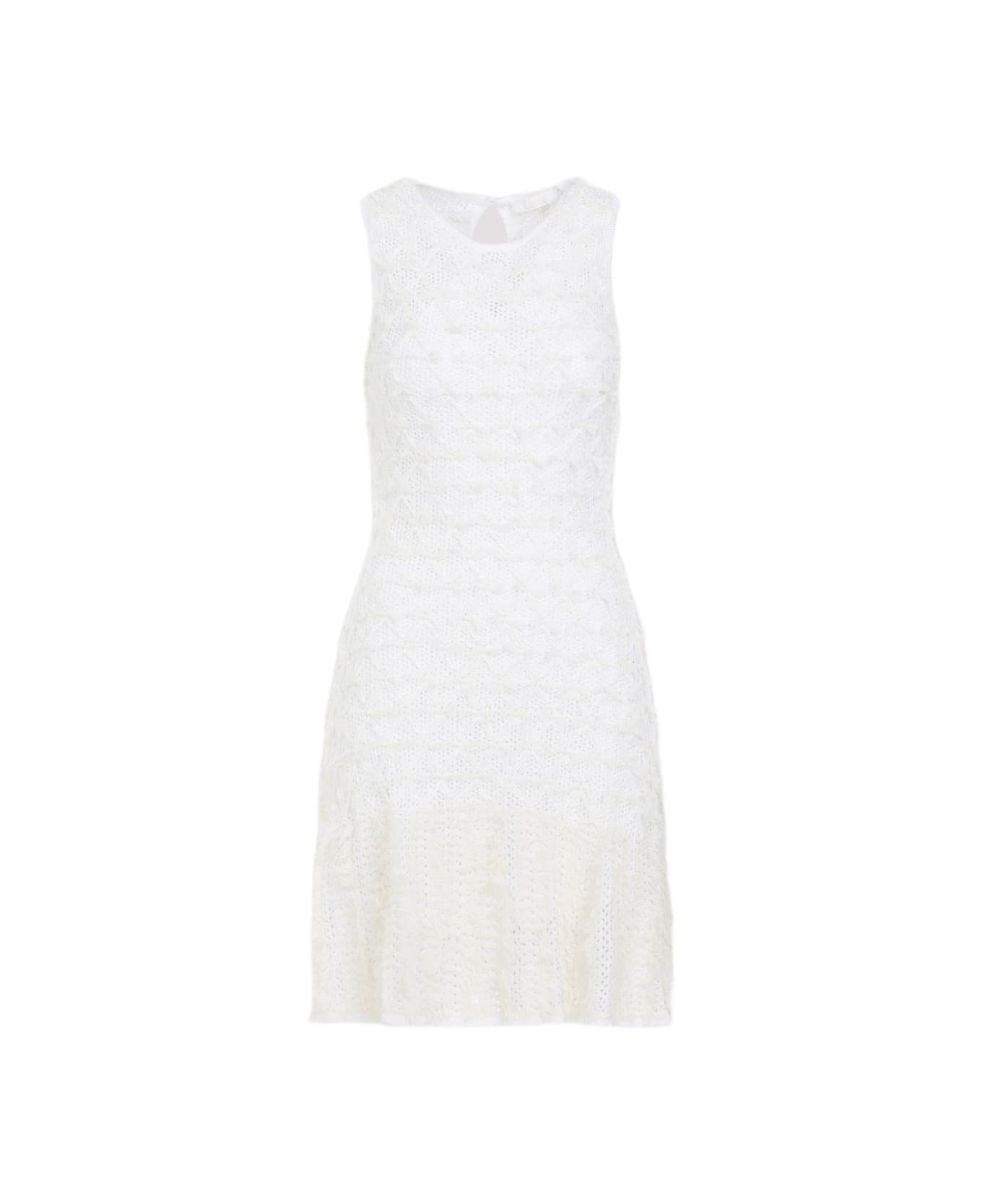 Chloé Dress - Iconic Milk