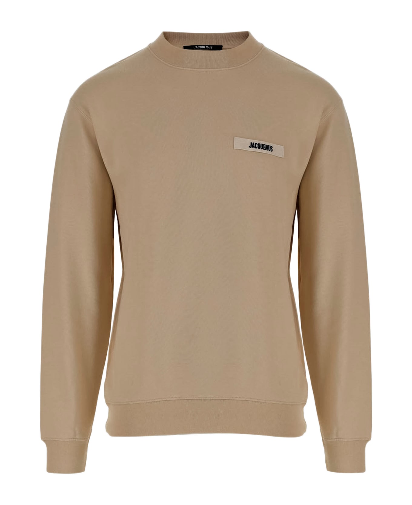 Jacquemus Le Sweatshirt Gros Grain Sweatshirt - Beige