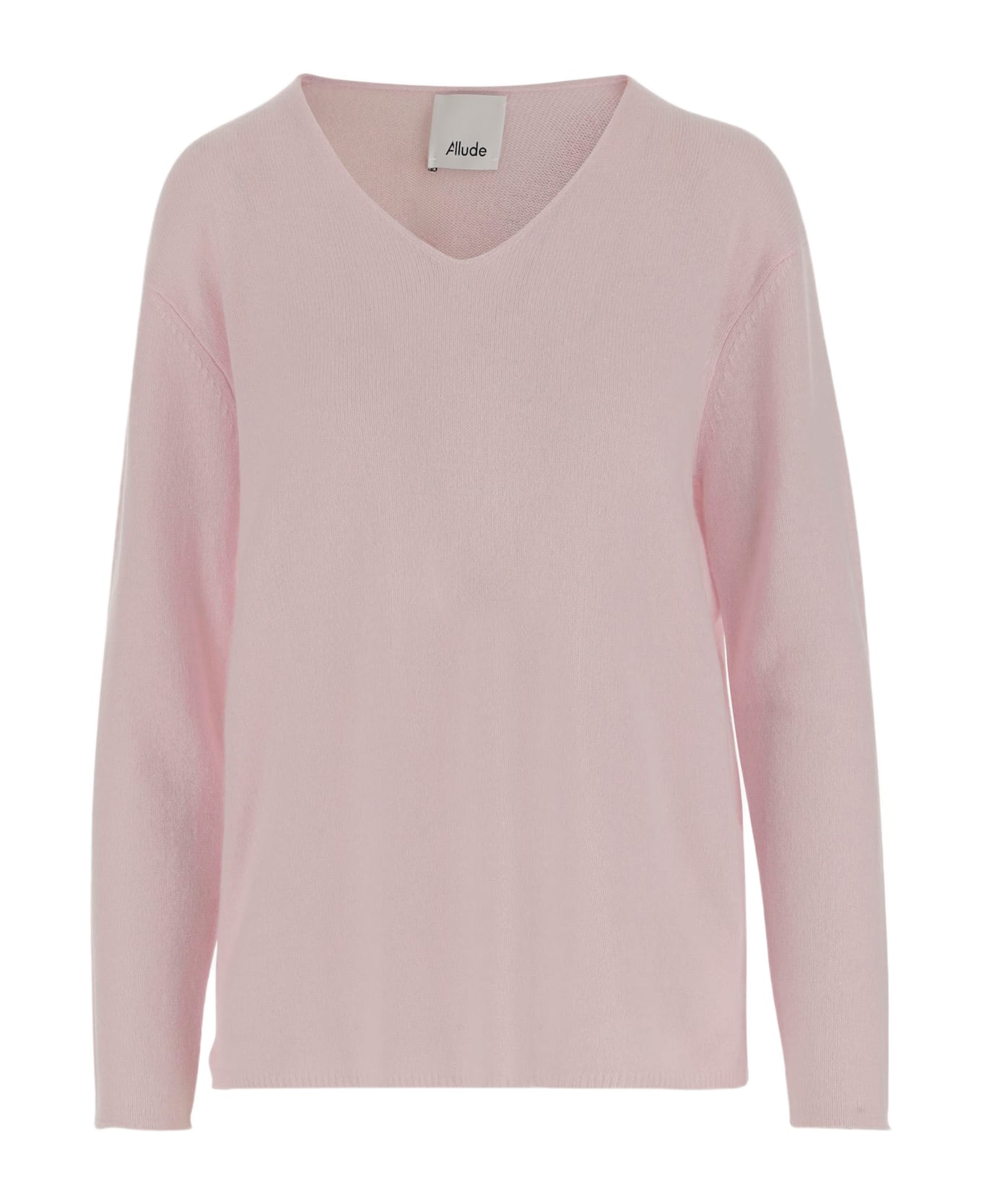 Allude Cashmere Pullover - Pink
