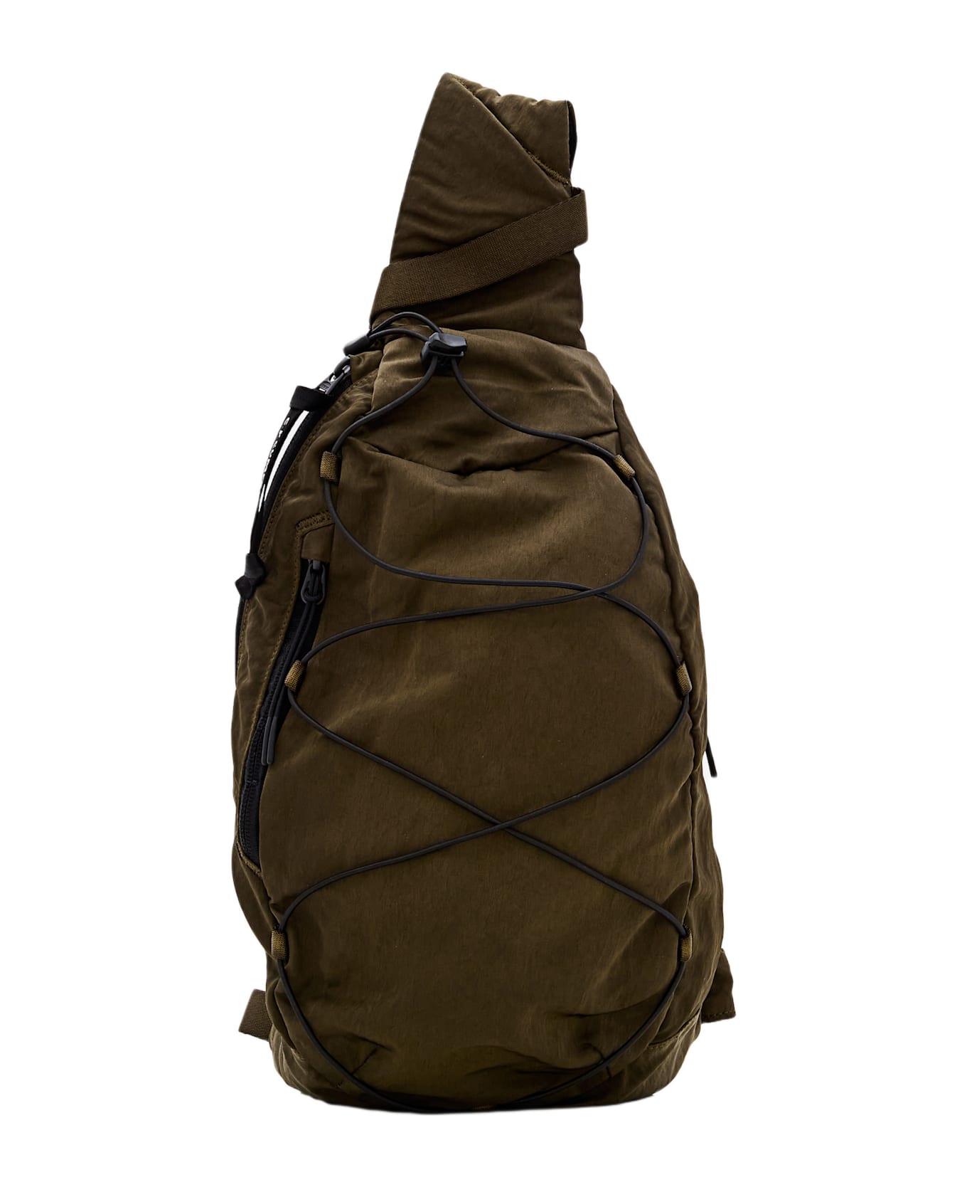 C.P. Company Nylon B Crossbody Rucksack - Green