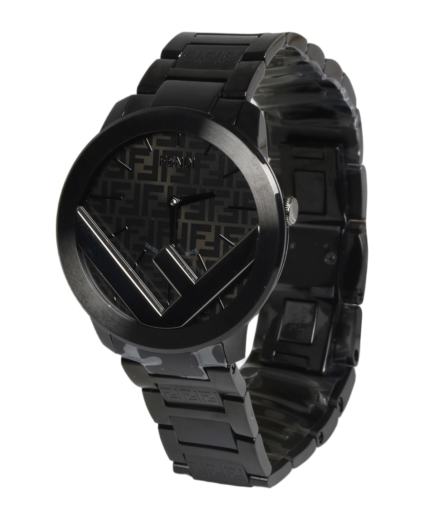 Fendi F Is Watch - Black