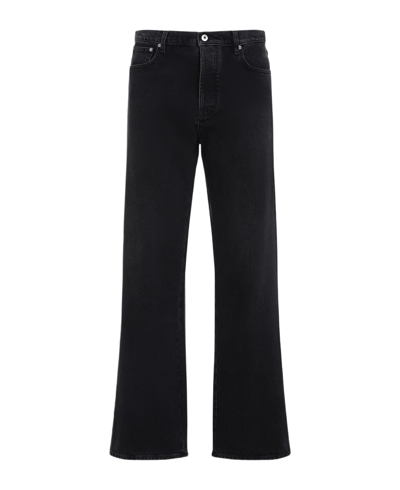 Off-White Relaxed Fit 'diag' Jeans - Vintage Black