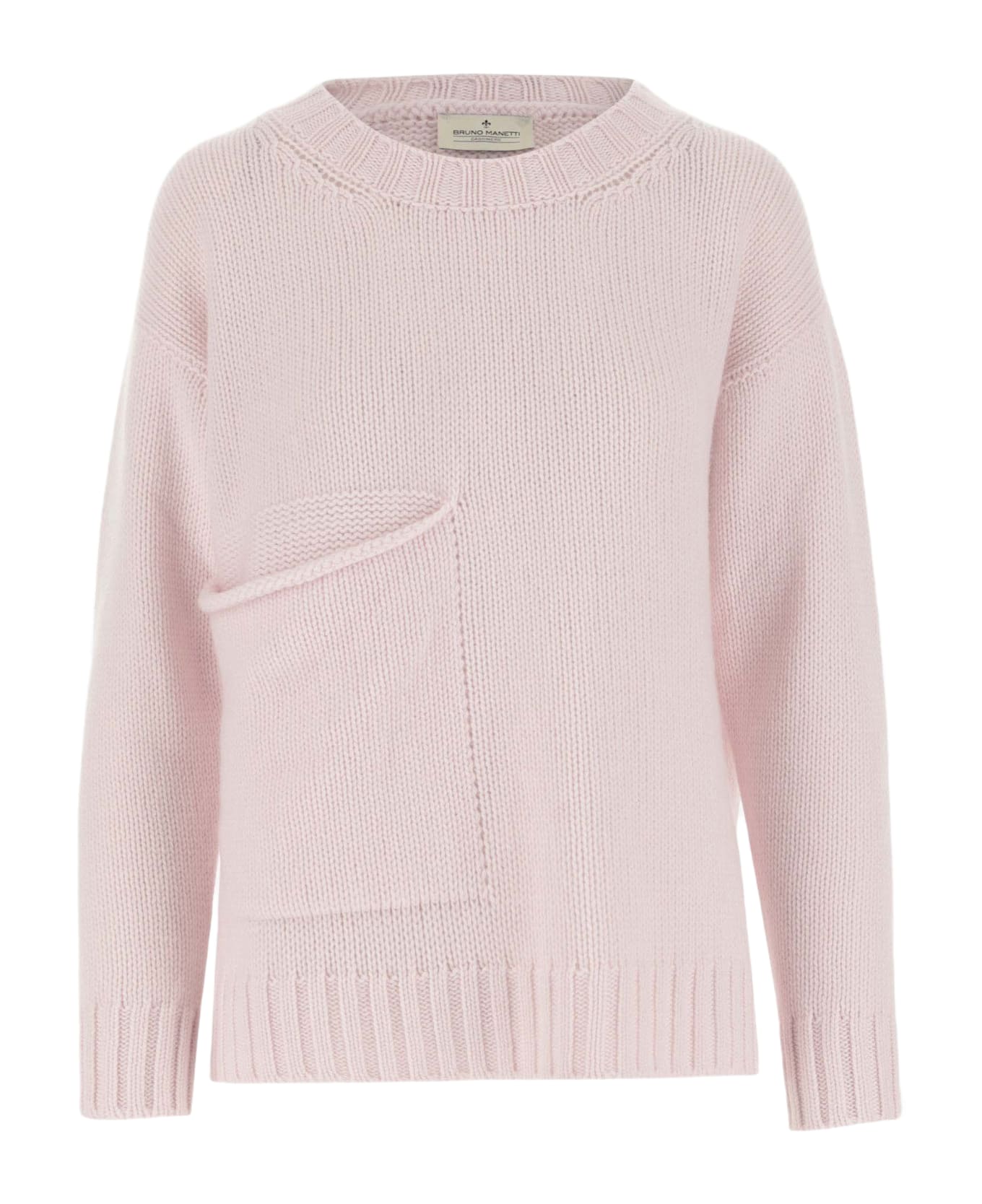 Bruno Manetti Cashmere Sweater - Pink