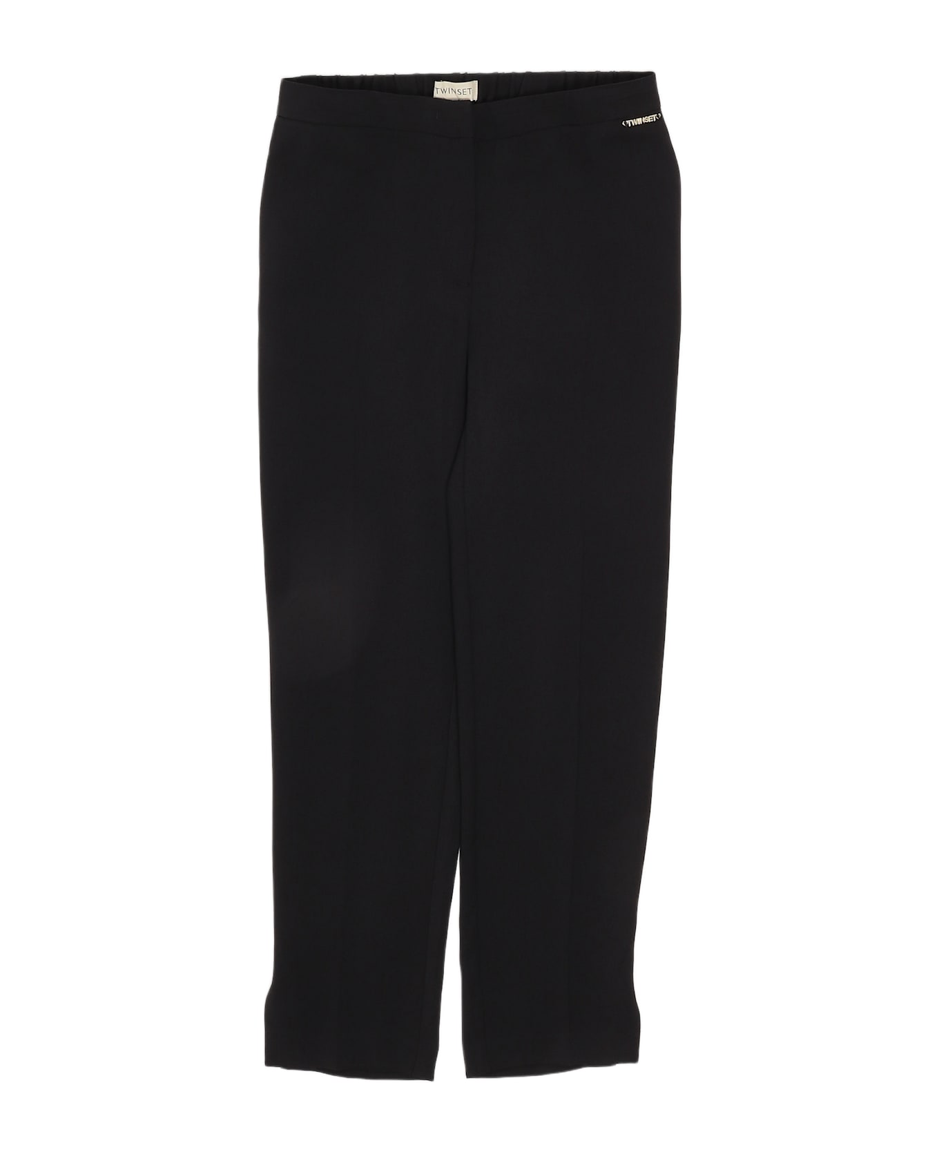 TwinSet Trousers Trousers - NERO