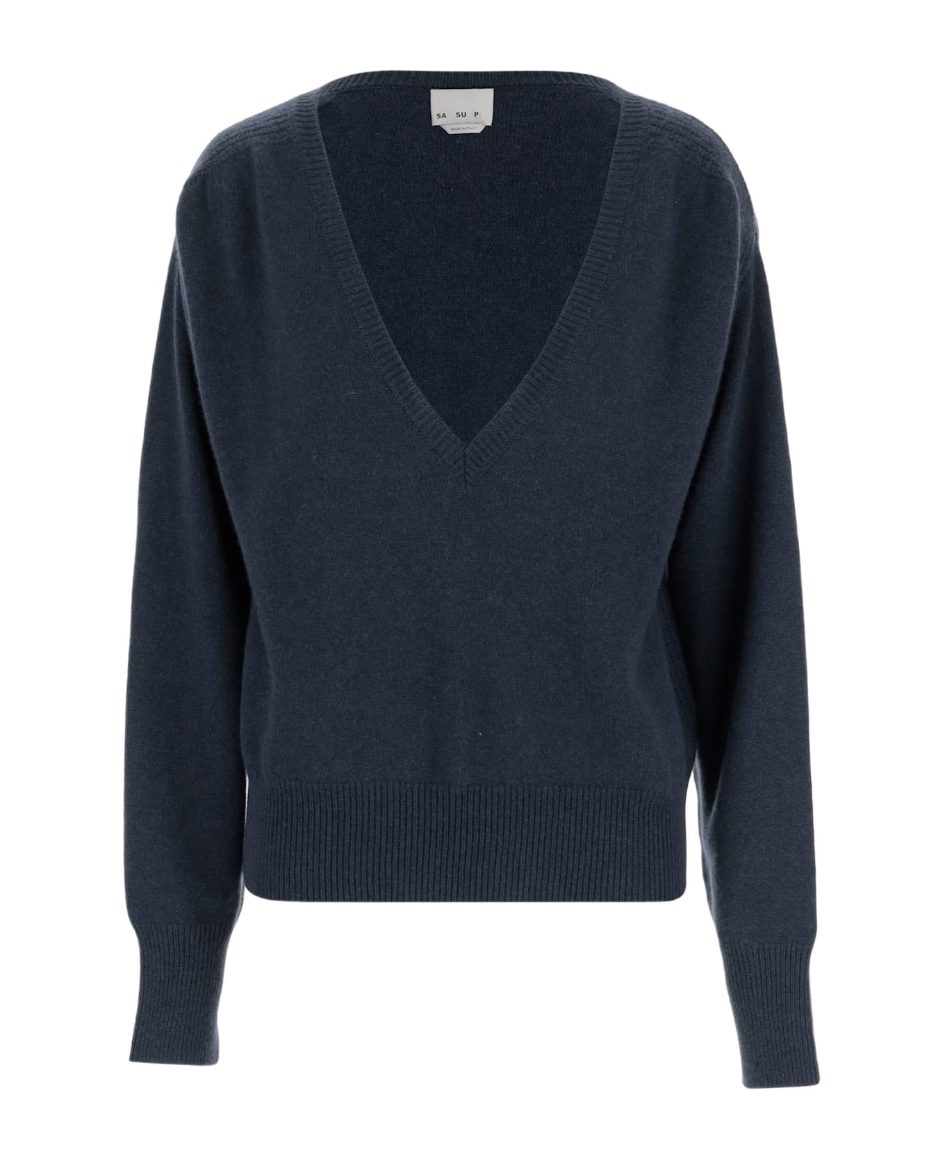 Sa Su Phi Cashmere Sweater - Blue