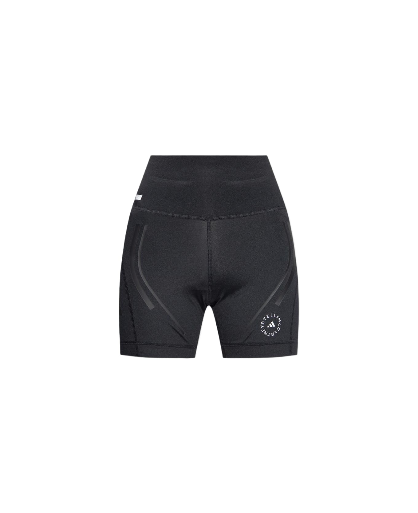 Adidas by Stella McCartney Training Shorts With Logo - Black/white