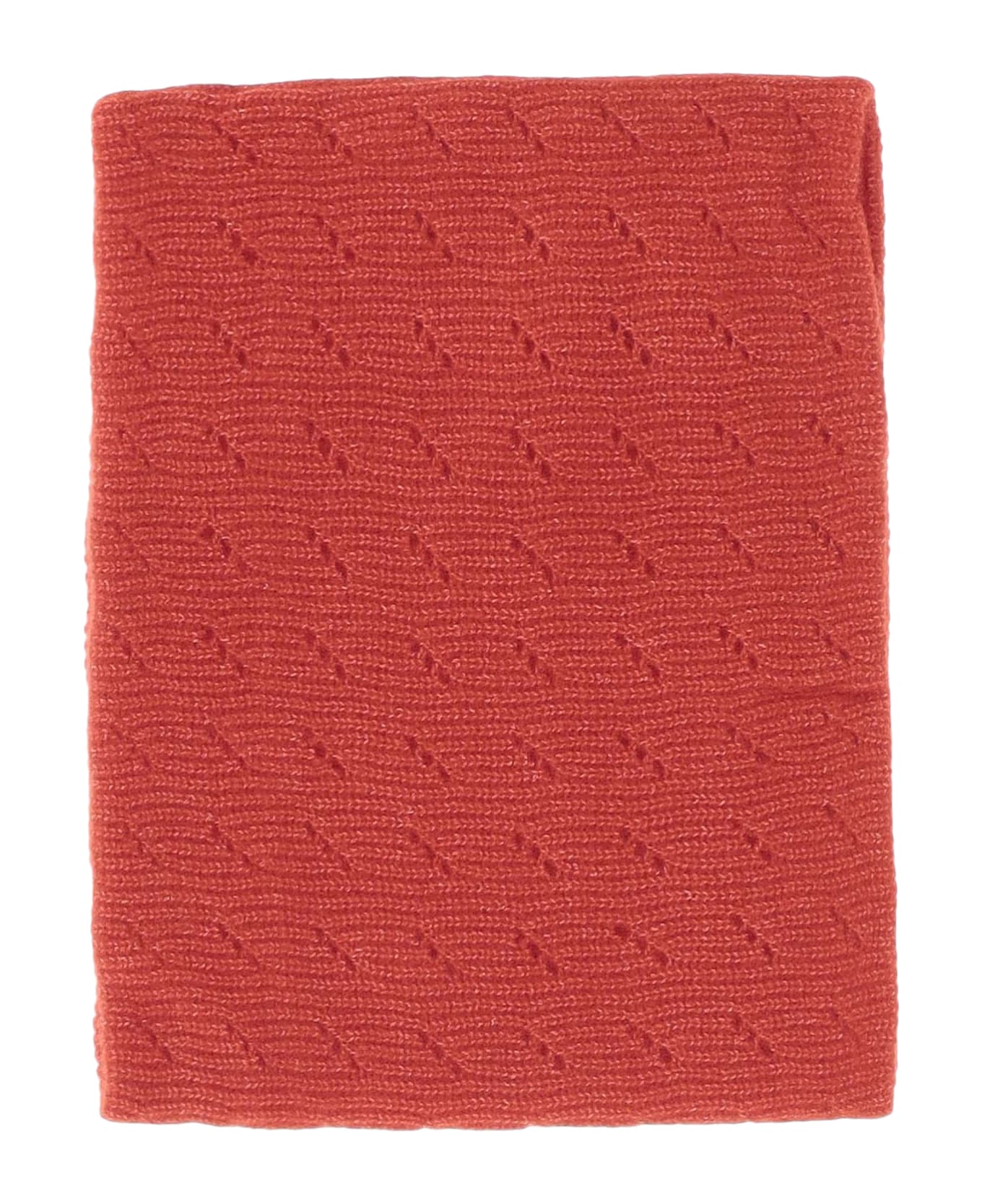 Bonpoint Wool Blend Scarf - Rouge