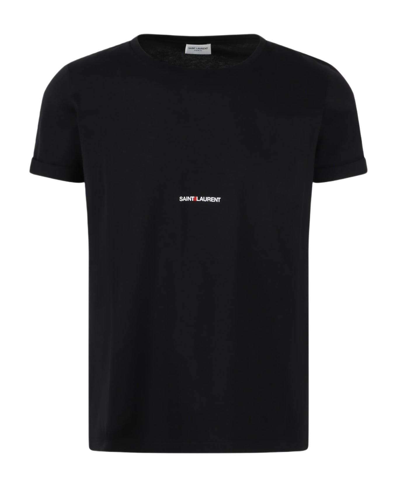 Saint Laurent Rive Gauche T-shirt - Black