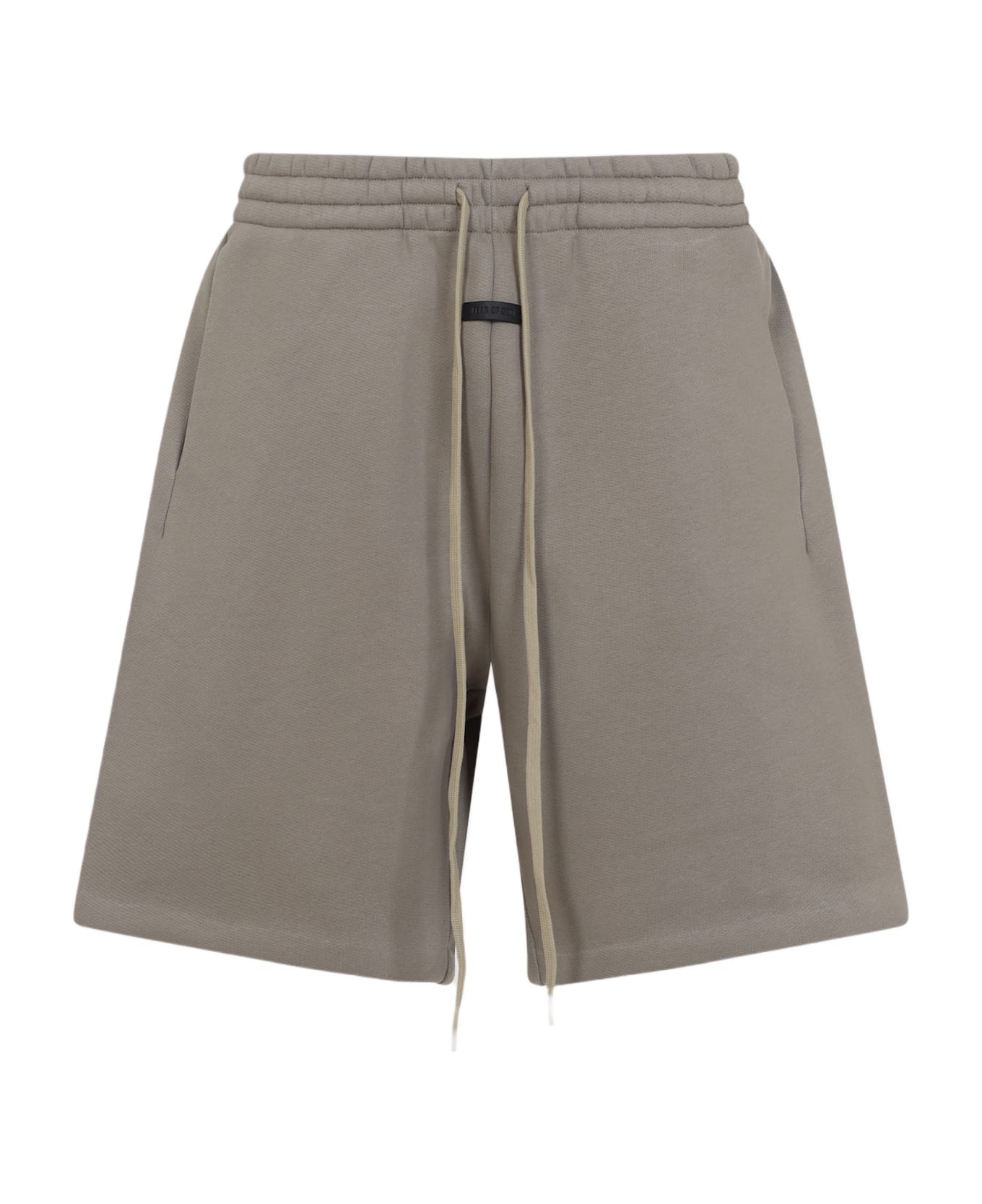 Fear of God Cotton Shorts - Dusty Beige