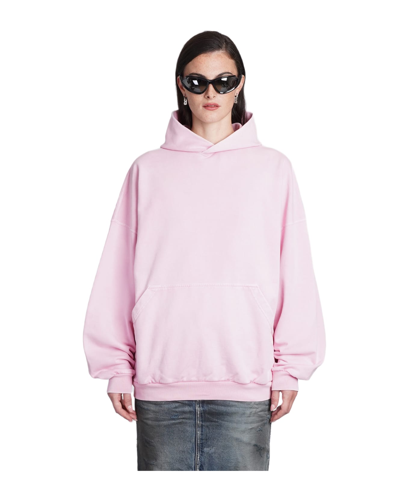 Balenciaga Sweatshirt - Faded Pink フリース