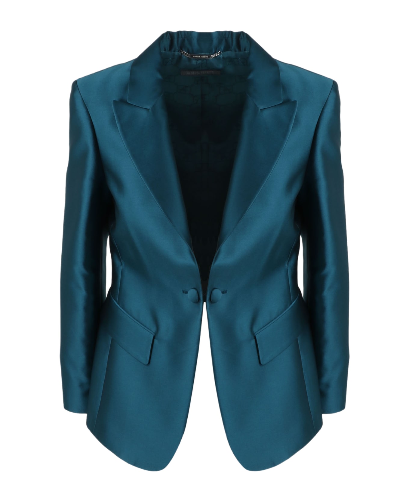 Alberta Ferretti Tailored Blazer - Blu