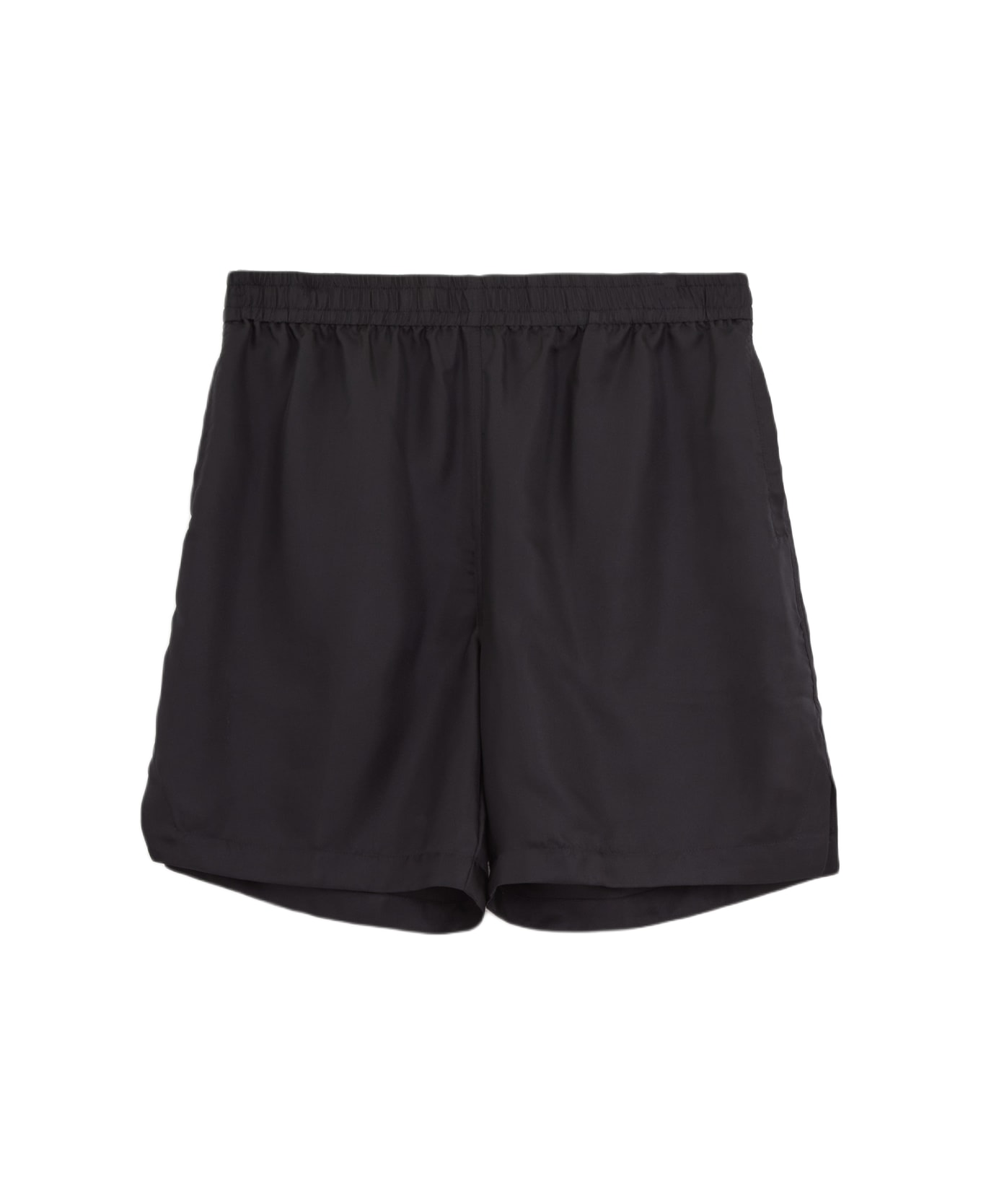 Sunflower Silk Shorts Shorts - black ショートパンツ
