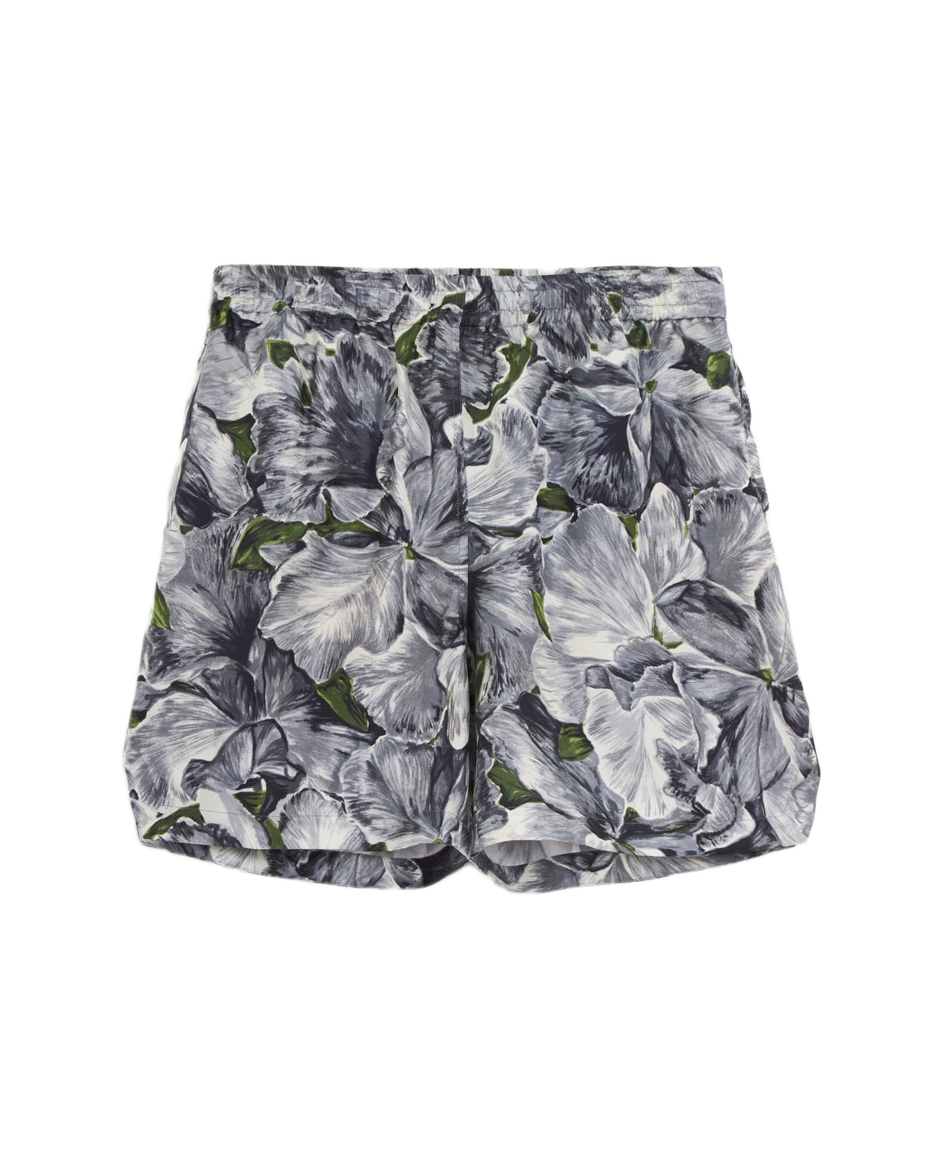 Sunflower Silk Shorts Shorts - multicolor